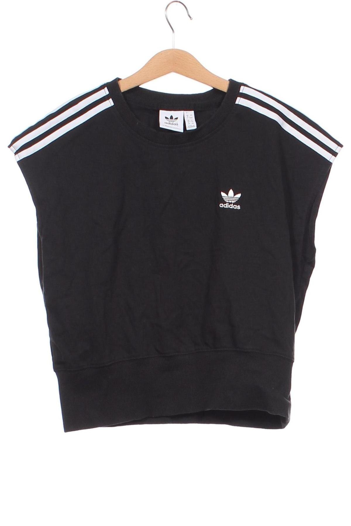 Bluzka damska Adidas Originals, Rozmiar XS, Kolor Czarny, Cena 209,97 zł