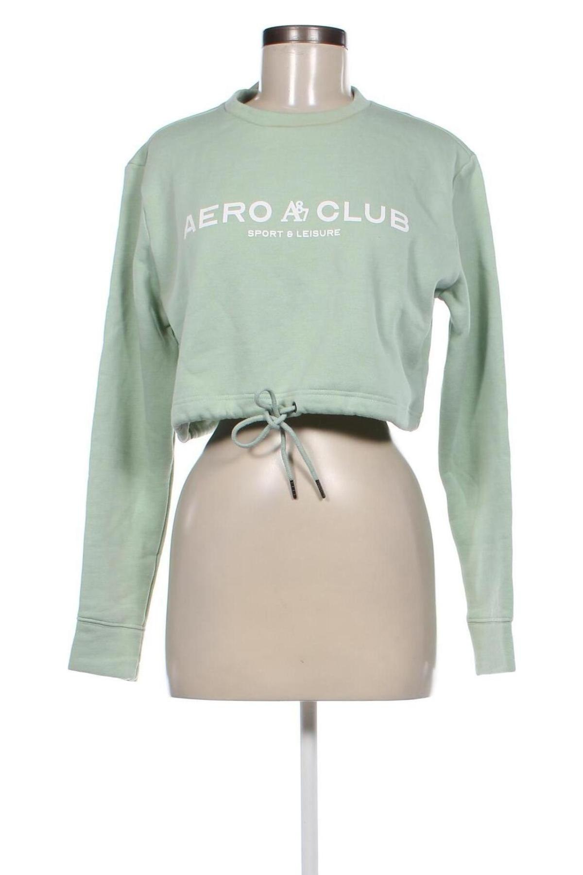 Bluză de femei Aeropostale, Mărime M, Culoare Verde, Preț 37,99 Lei