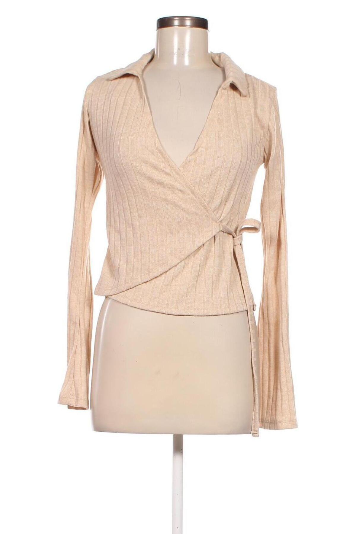 Damen Shirt Amisu, Größe S, Farbe Beige, Preis € 2,99