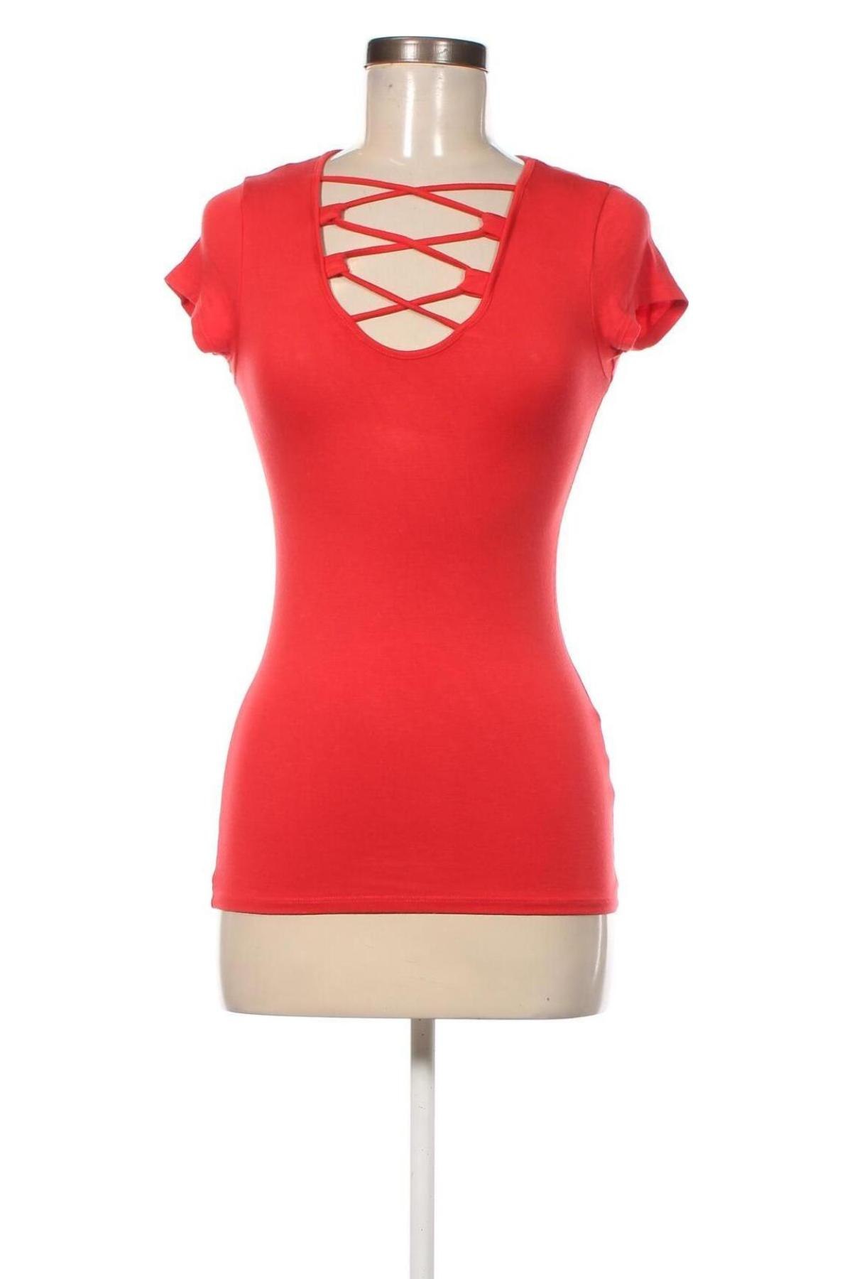 Damen Shirt Amisu, Größe XS, Farbe Rot, Preis € 4,99