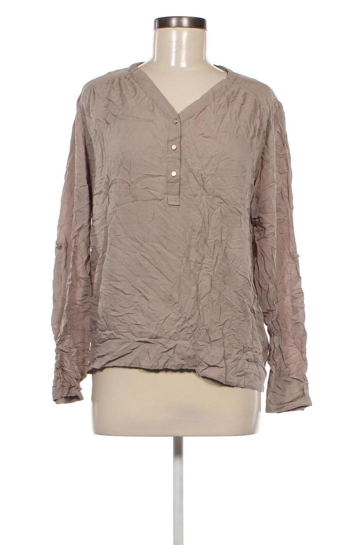 Damen Shirt Amisu, Größe M, Farbe Beige, Preis 3,99 €