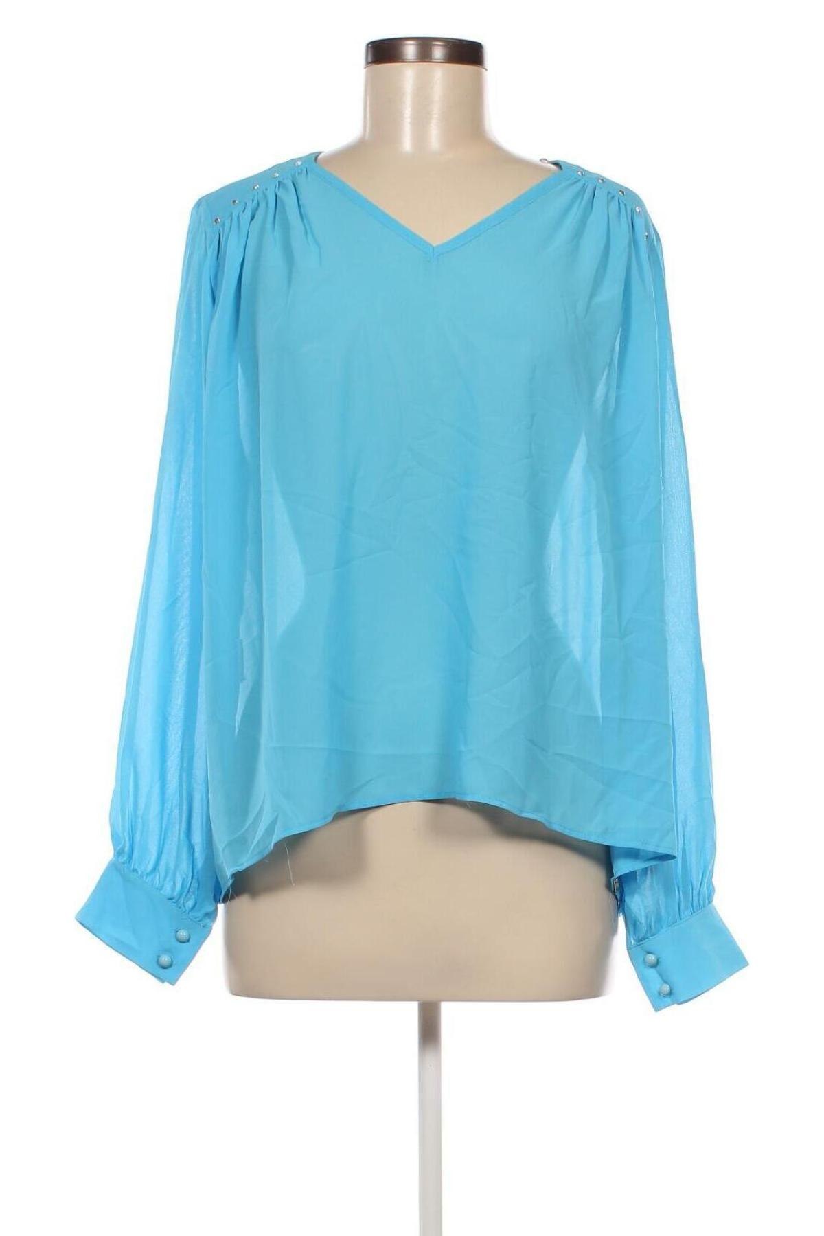 Damen Shirt Artigli, Größe M, Farbe Blau, Preis € 4,49