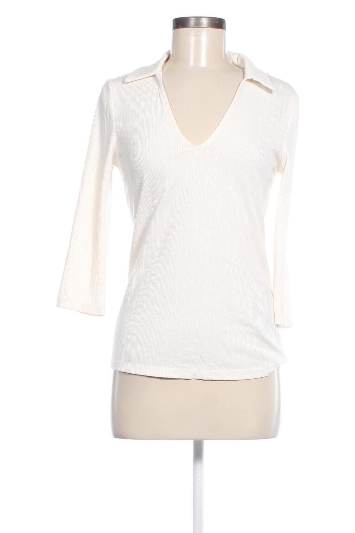 Damen Shirt Aware by Vero Moda, Größe M, Farbe Ecru, Preis € 3,99