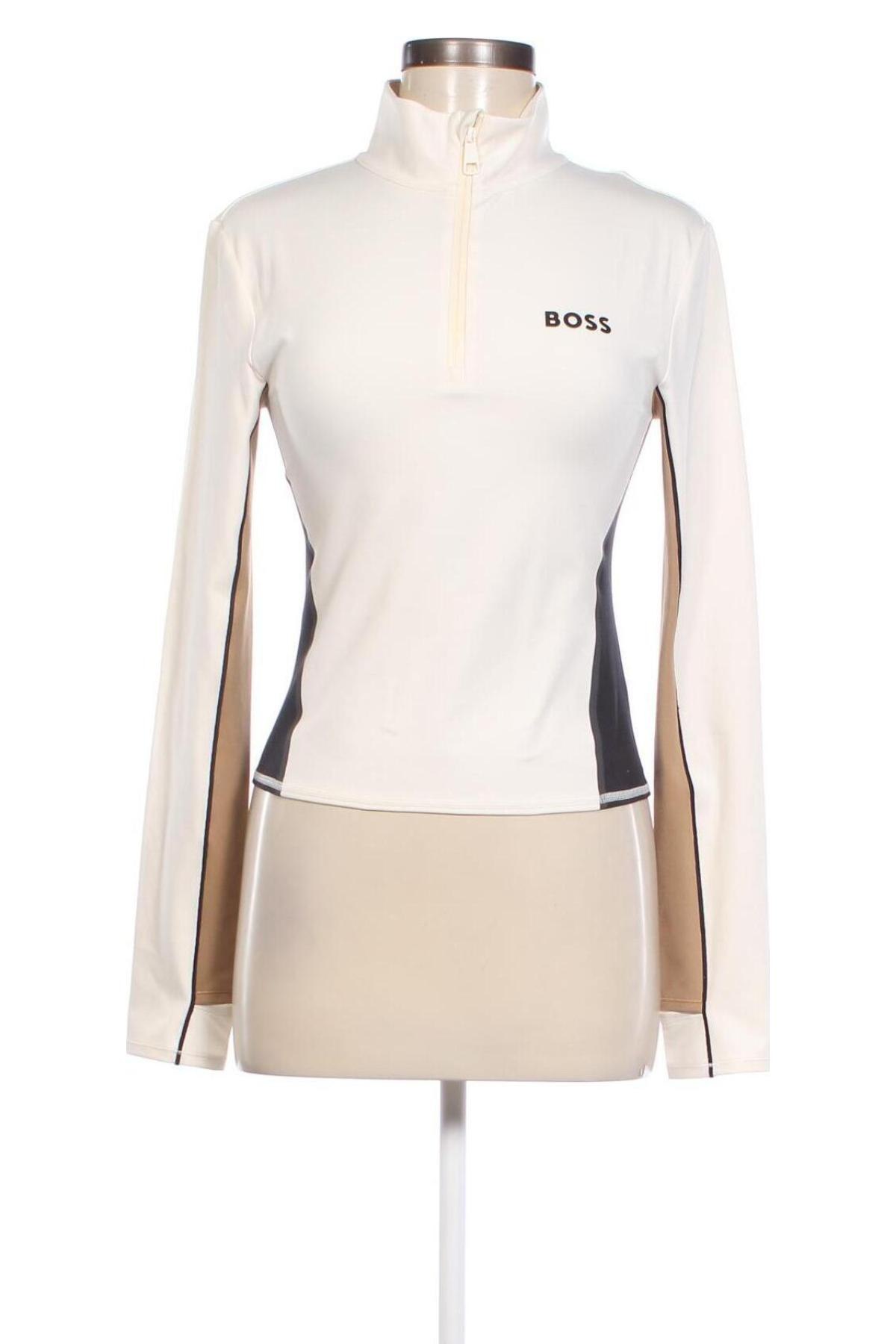 Damen Shirt BOSS, Größe M, Farbe Ecru, Preis 47,99 €