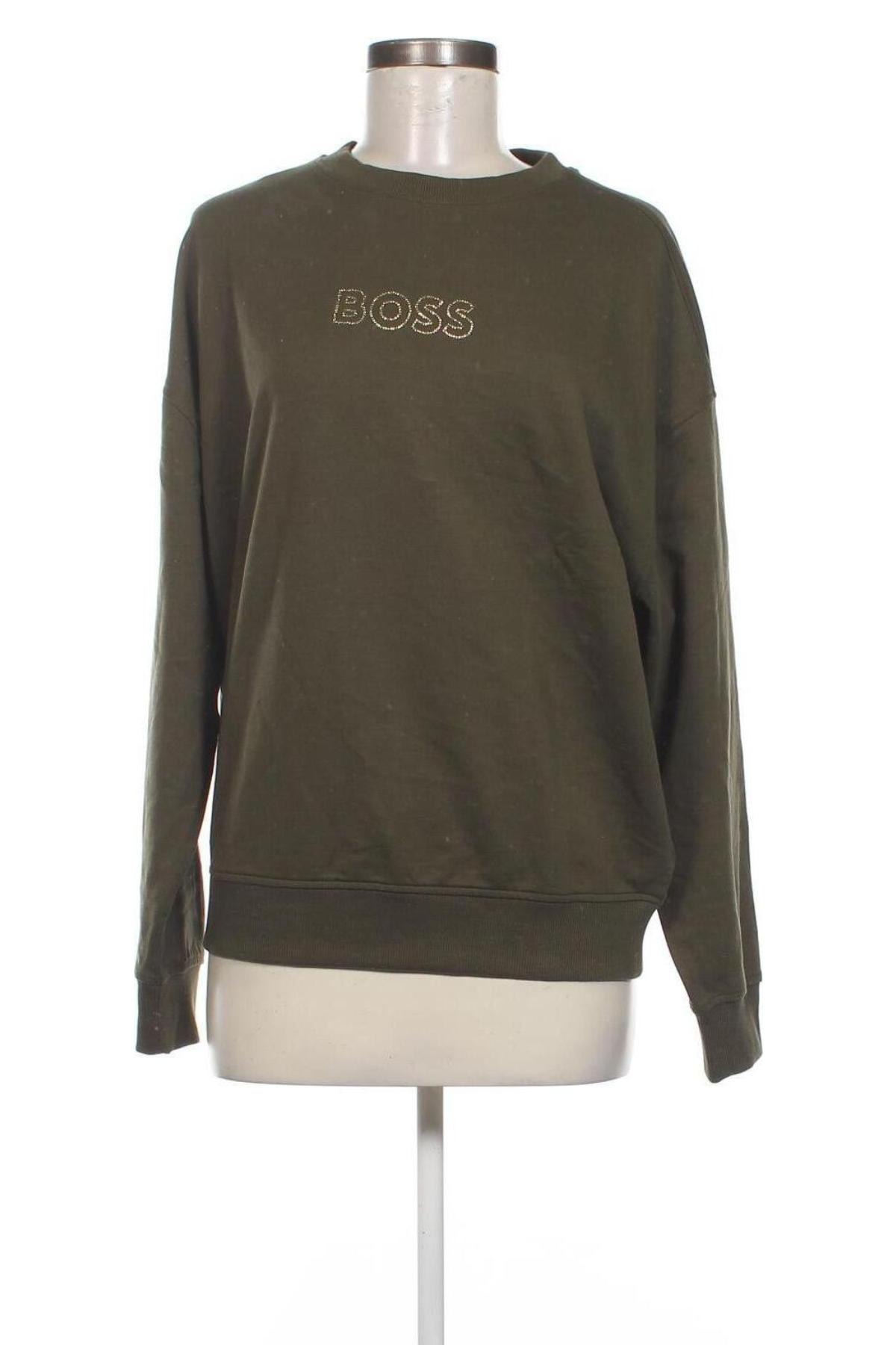 Damen Shirt BOSS, Größe S, Farbe Grün, Preis € 39,49