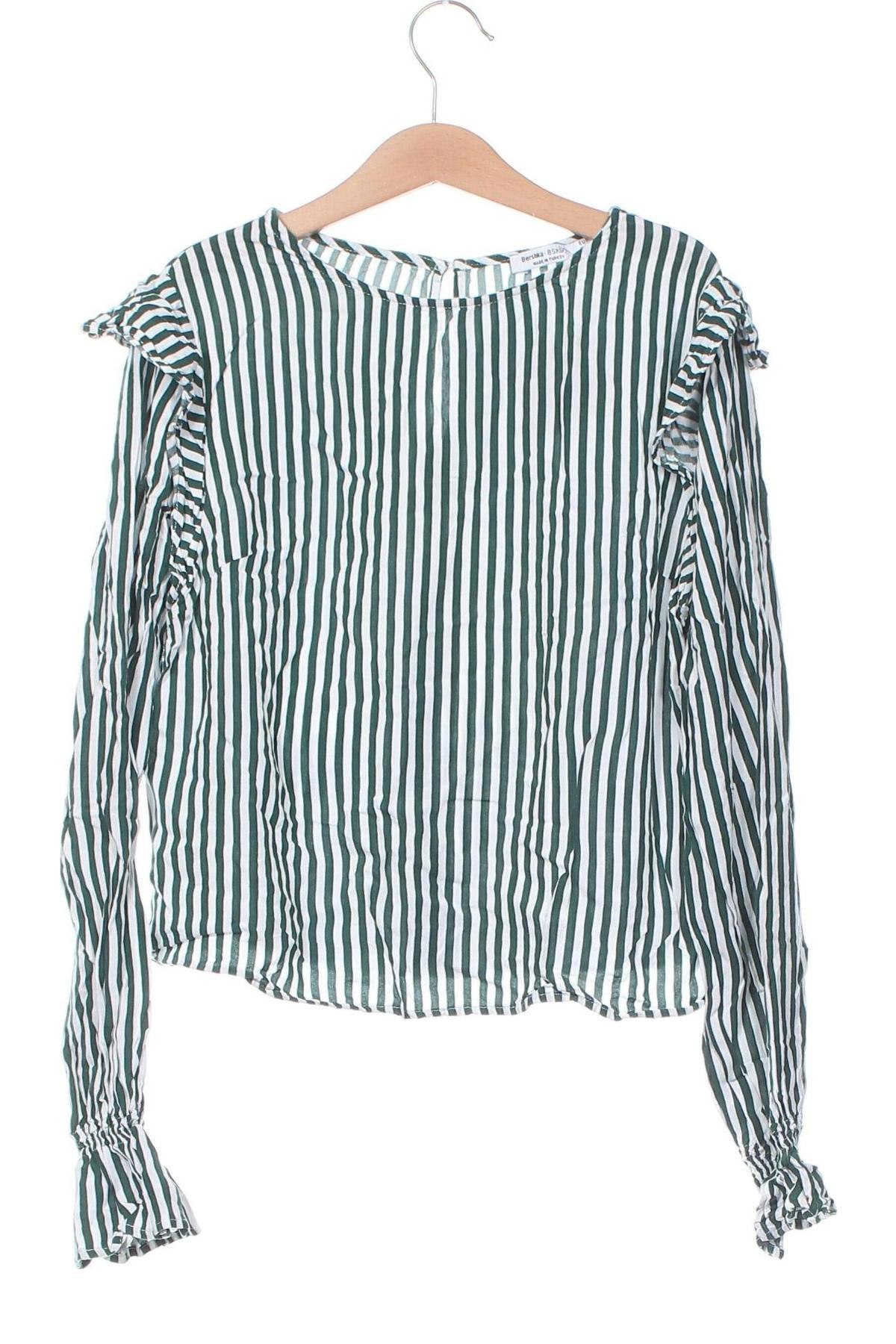 Damen Shirt Bershka, Größe XS, Farbe Mehrfarbig, Preis € 2,49