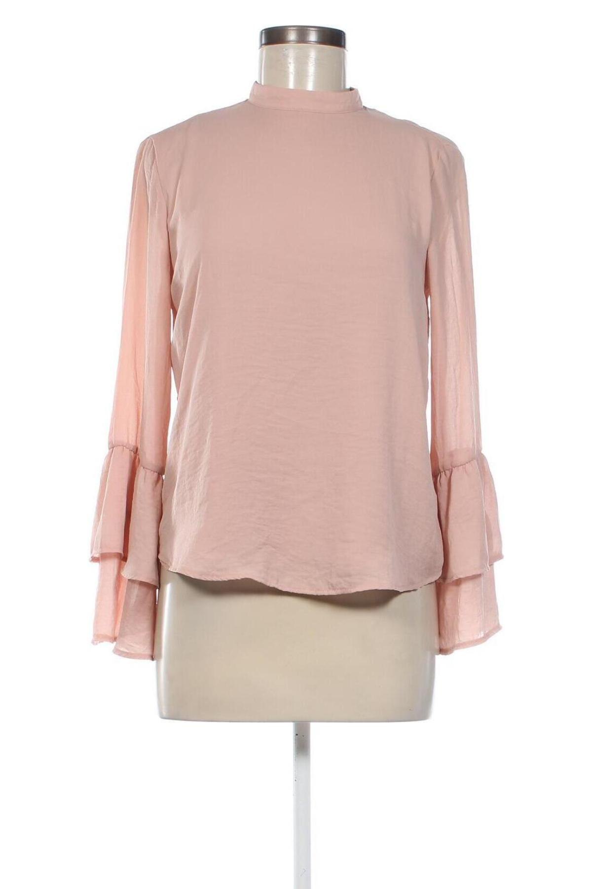 Damen Shirt Bershka, Größe S, Farbe Rosa, Preis 3,99 €