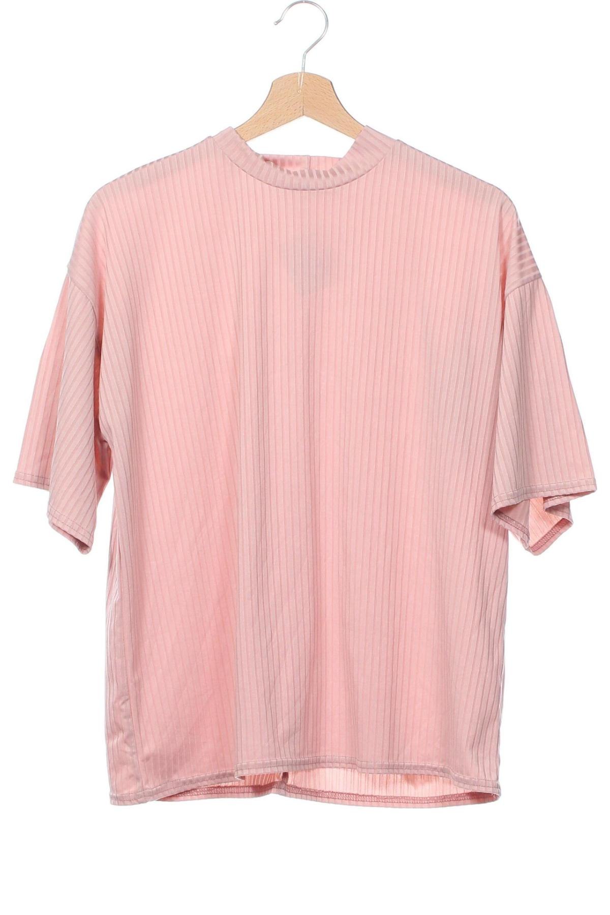 Damen Shirt Boohoo, Größe XS, Farbe Rosa, Preis € 8,70