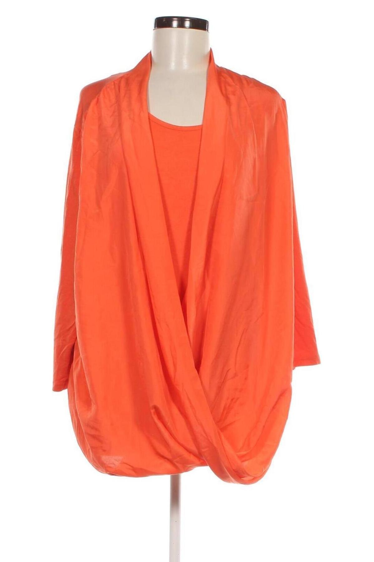 Damen Shirt Bpc Bonprix Collection, Größe 3XL, Farbe Orange, Preis 7,99 €