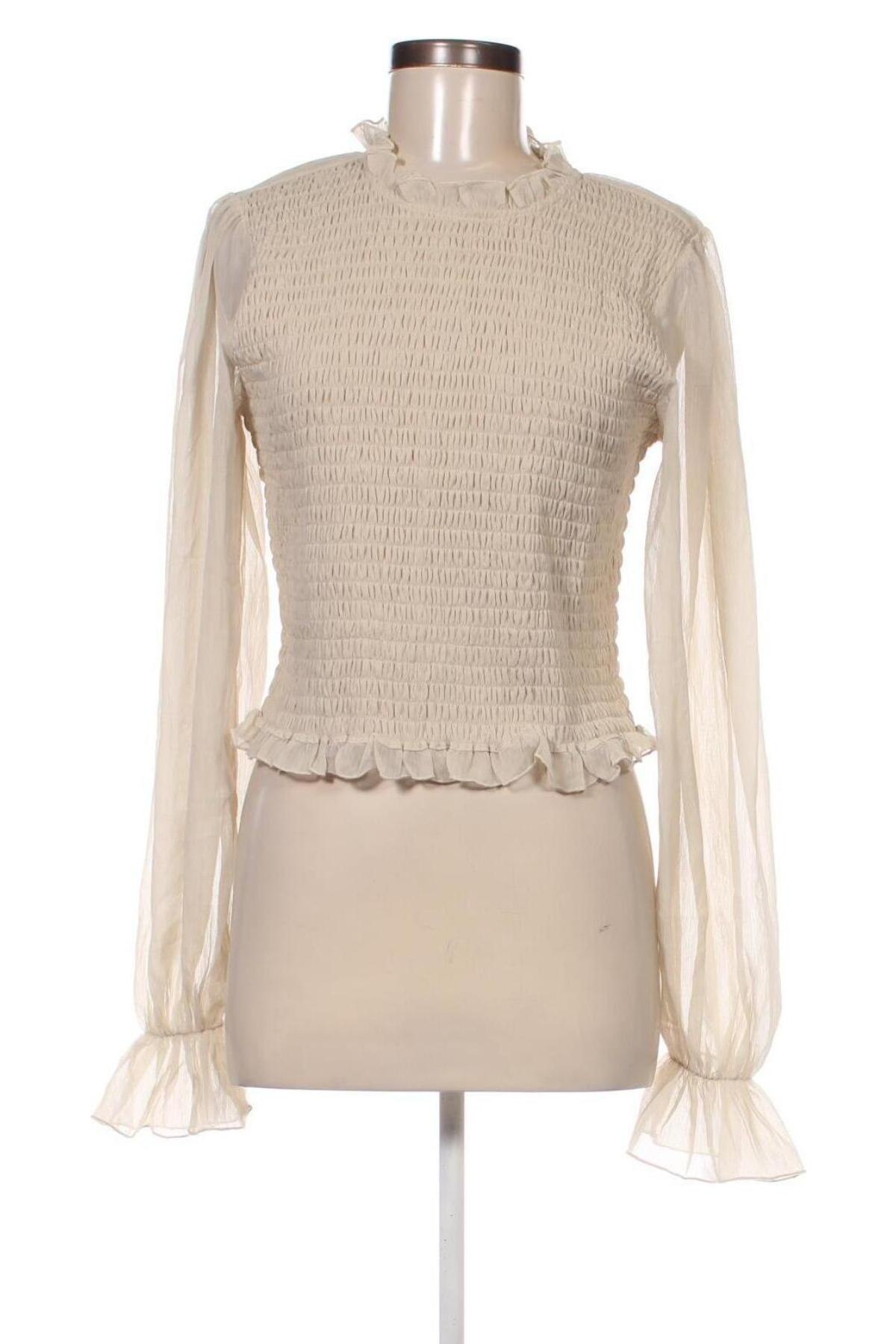 Damen Shirt Bubbleroom, Größe M, Farbe Beige, Preis € 4,99