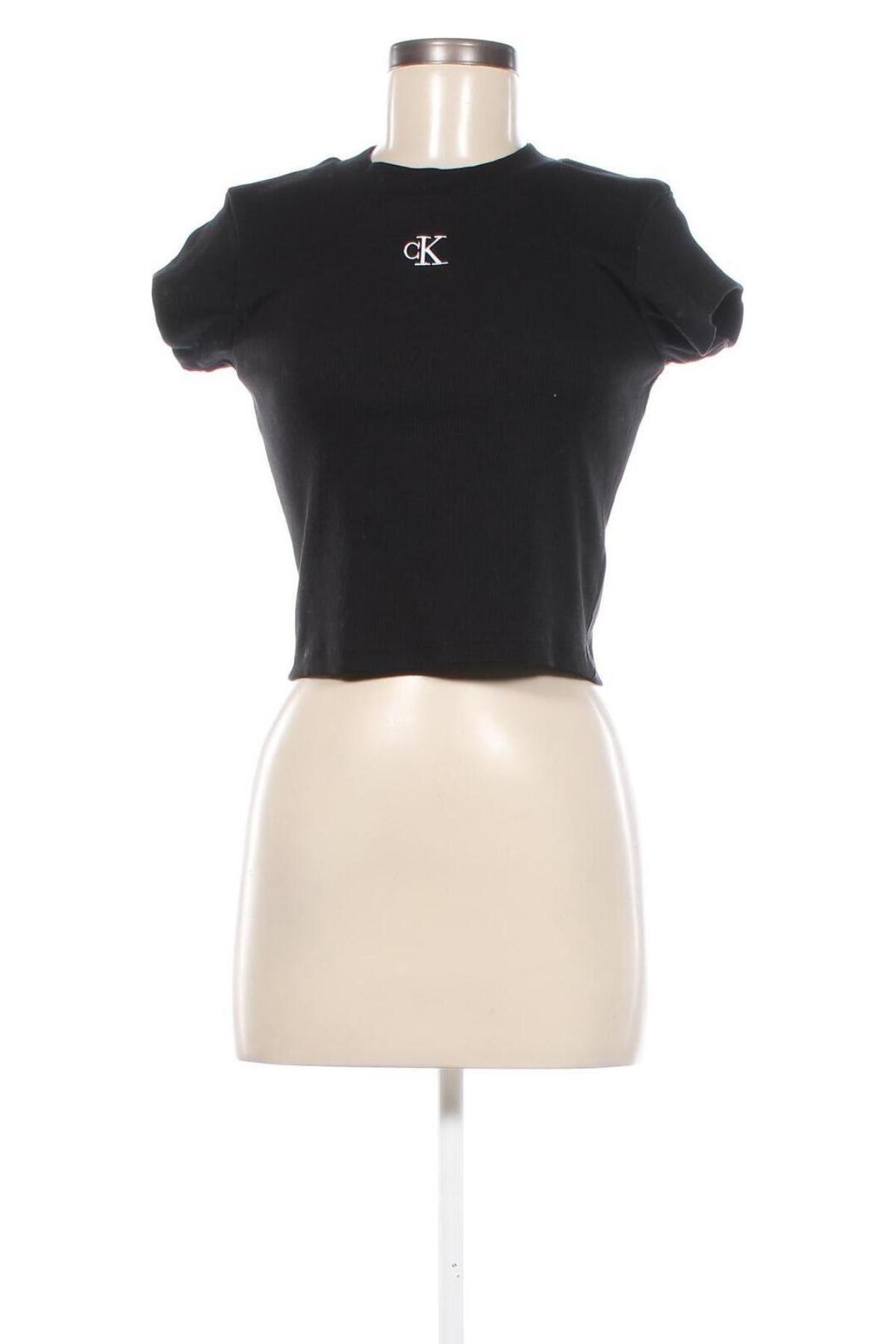 Damen Shirt Calvin Klein, Größe M, Farbe Schwarz, Preis € 40,79