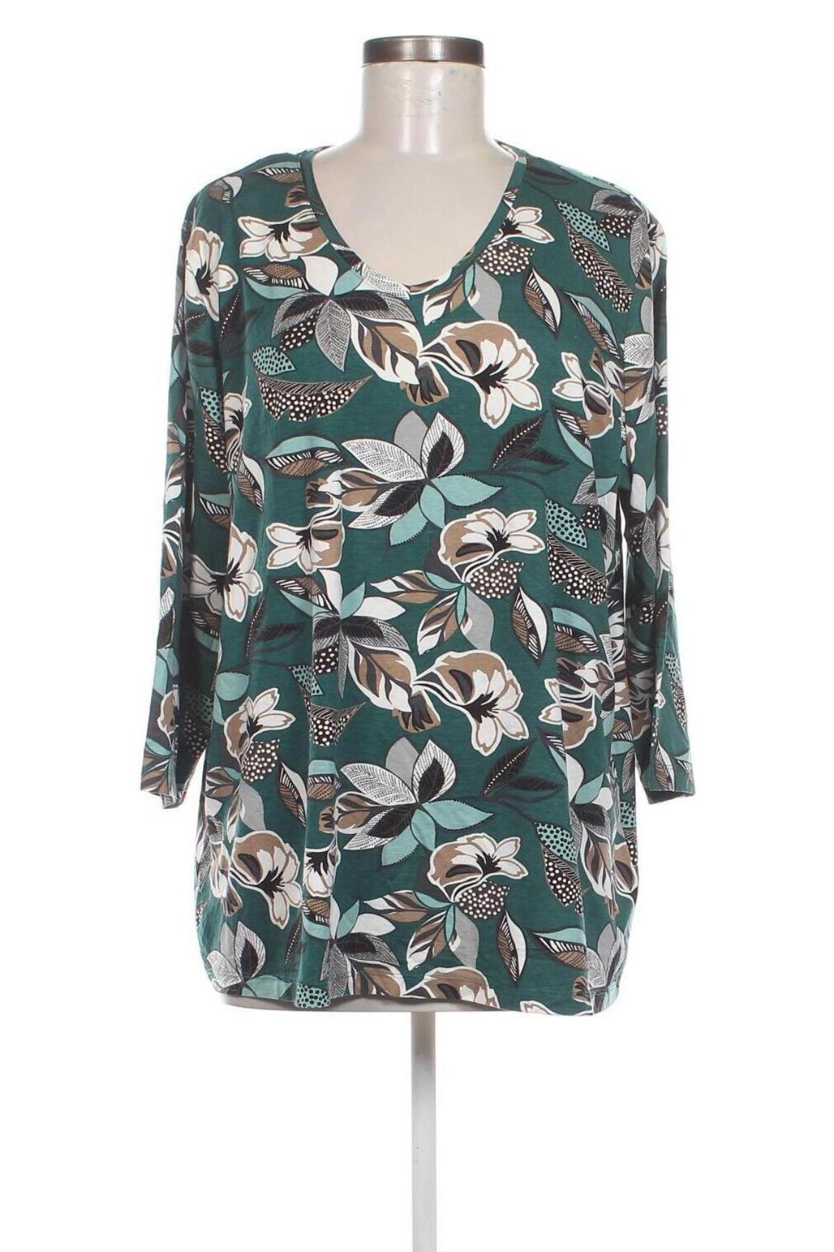 Damen Shirt Canda, Größe XL, Farbe Mehrfarbig, Preis 5,99 €