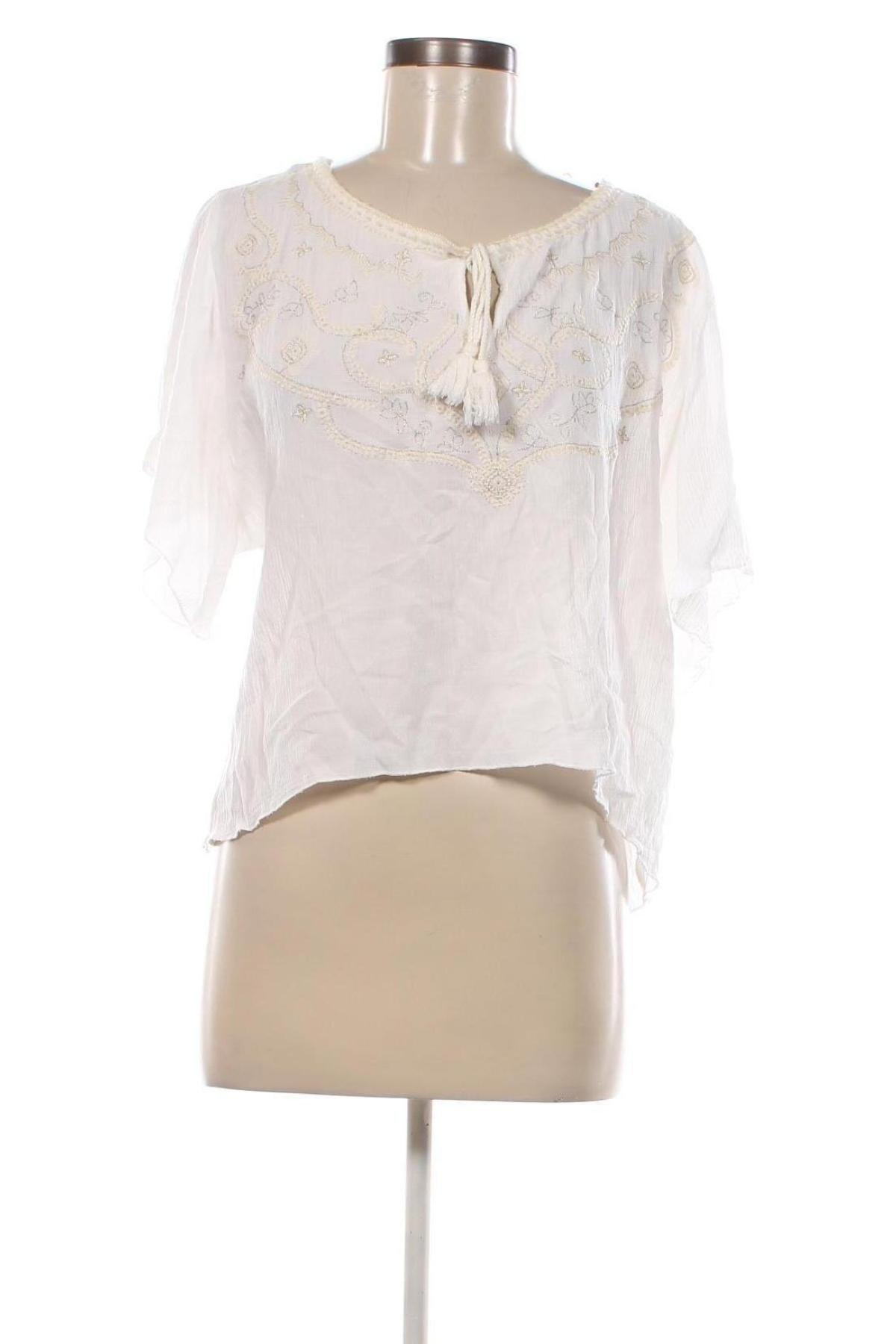 Damen Shirt Cato, Größe S, Farbe Weiß, Preis € 4,79