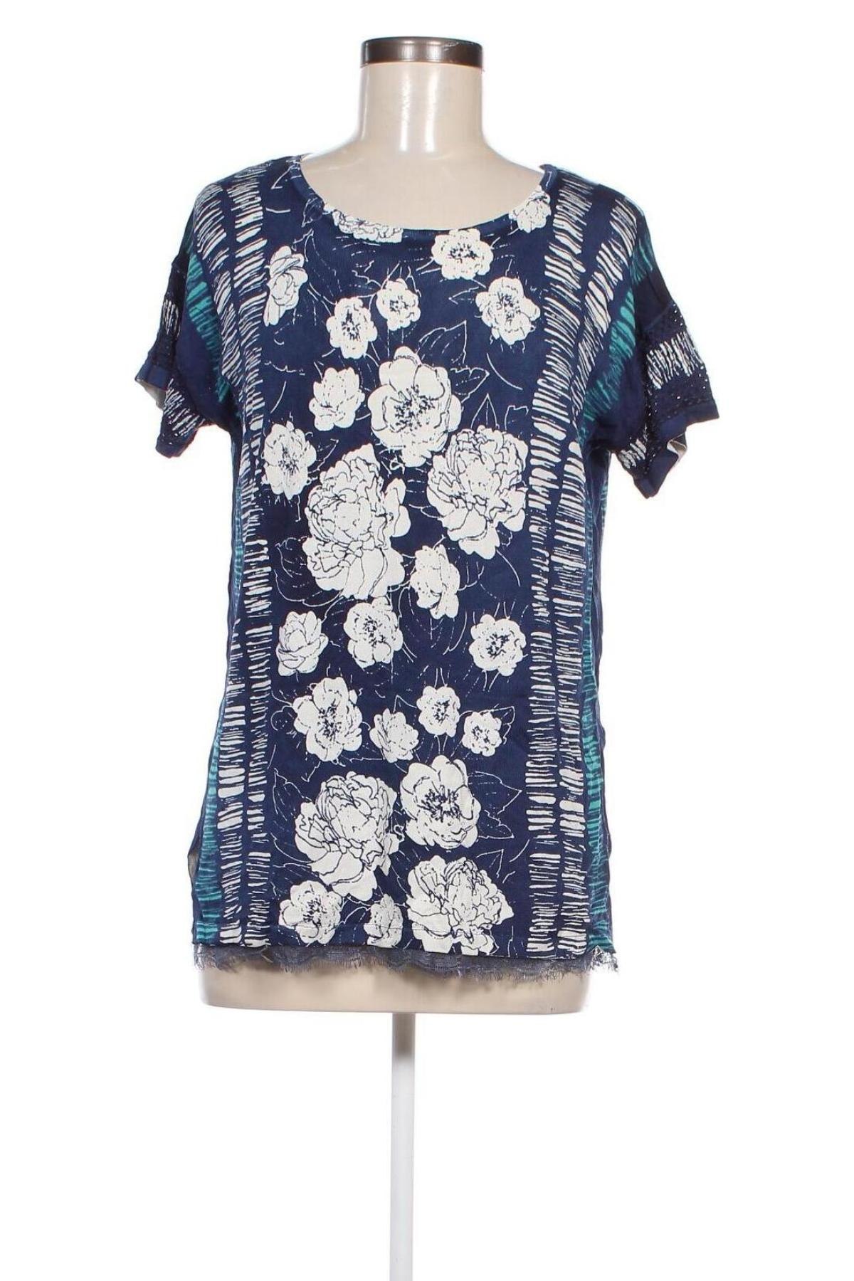 Damen Shirt Cecilia Benetti, Größe XL, Farbe Blau, Preis € 5,99