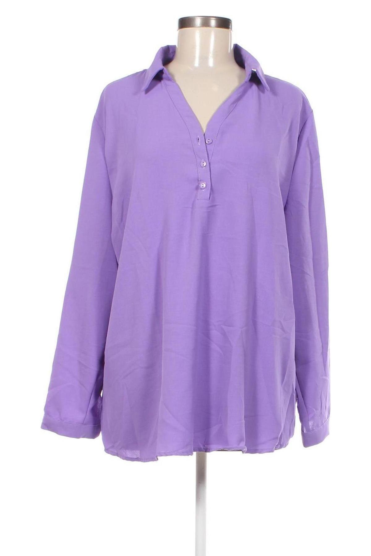 Damen Shirt Christy, Größe XL, Farbe Lila, Preis 12,99 €