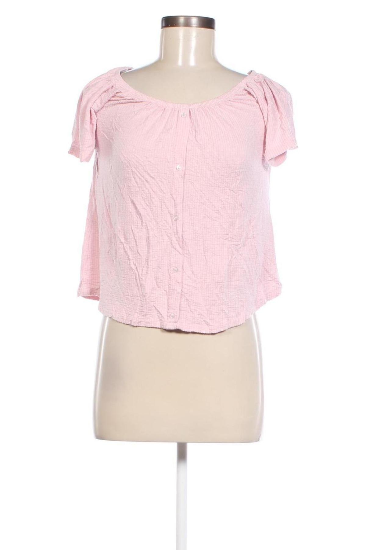 Damen Shirt Clockhouse, Größe XS, Farbe Rosa, Preis 6,99 €