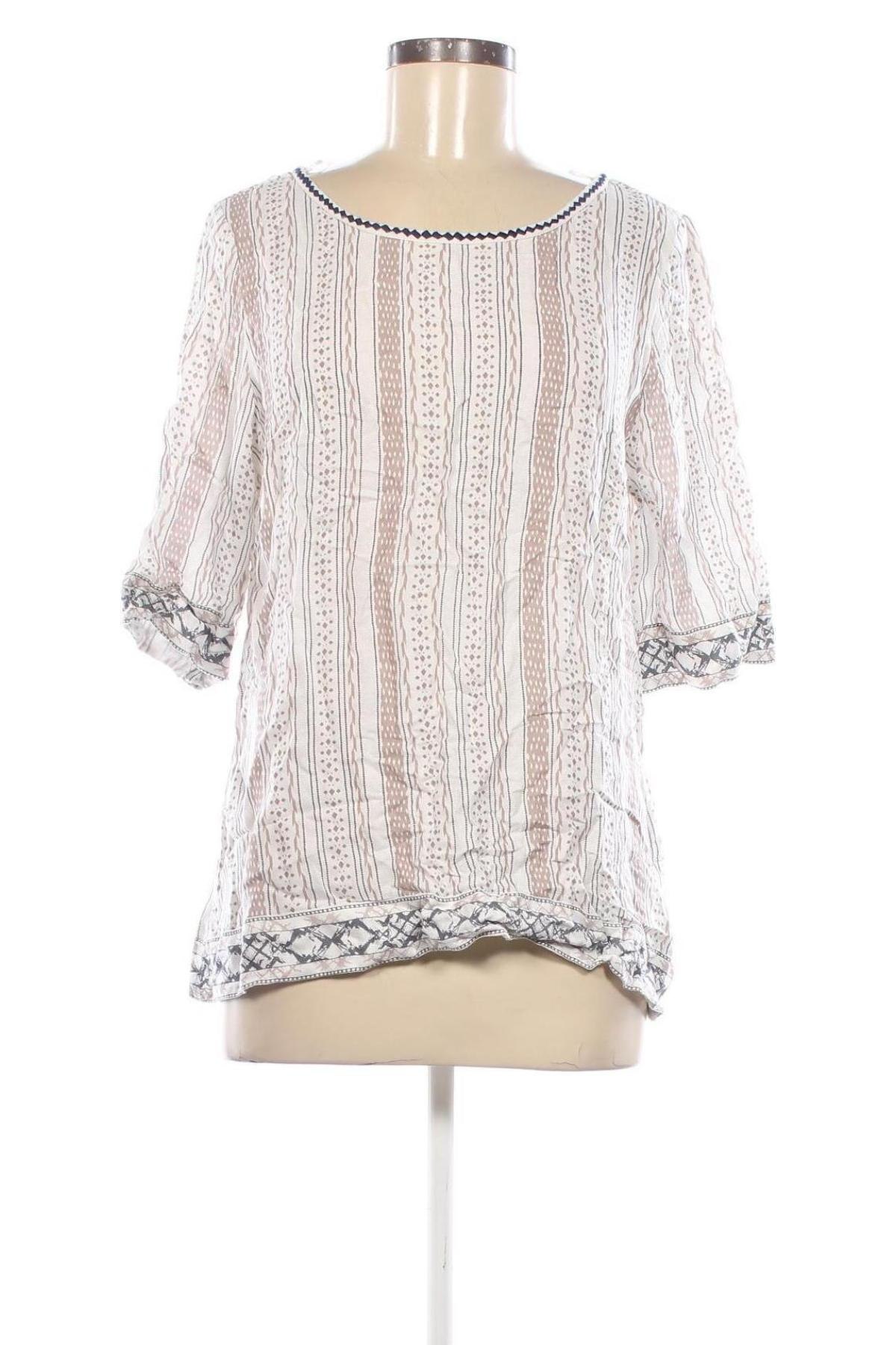 Damen Shirt Cream, Größe L, Farbe Mehrfarbig, Preis 37,99 €