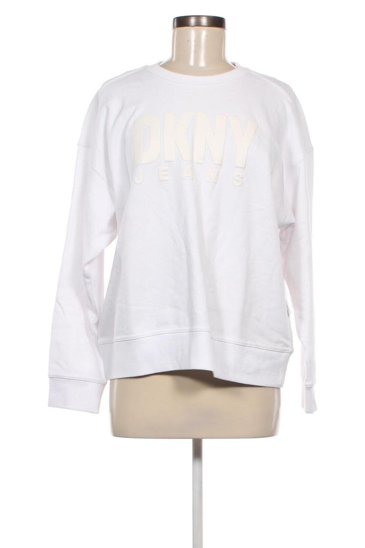 Damen Shirt DKNY, Größe M, Farbe Weiß, Preis 27,99 €