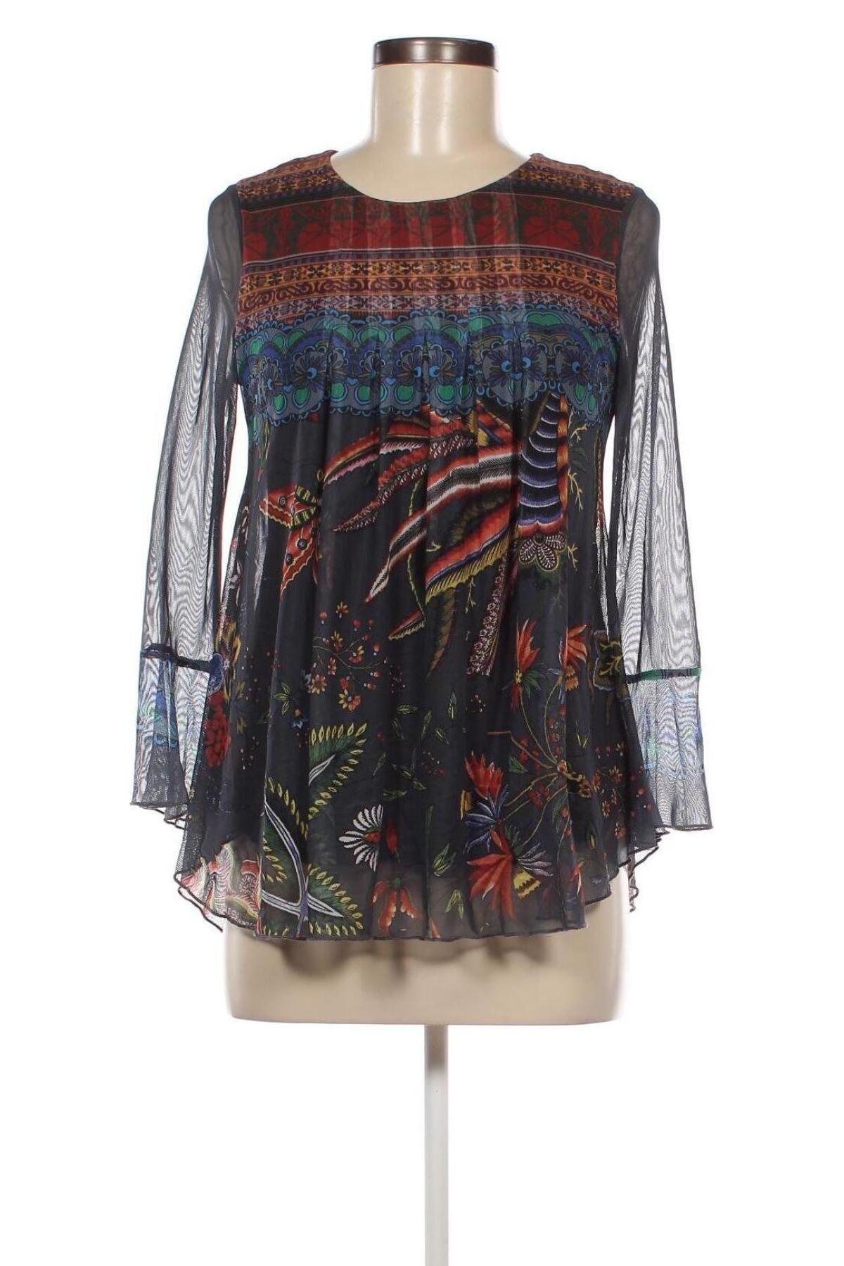 Damen Shirt Desigual, Größe XS, Farbe Mehrfarbig, Preis € 8,99