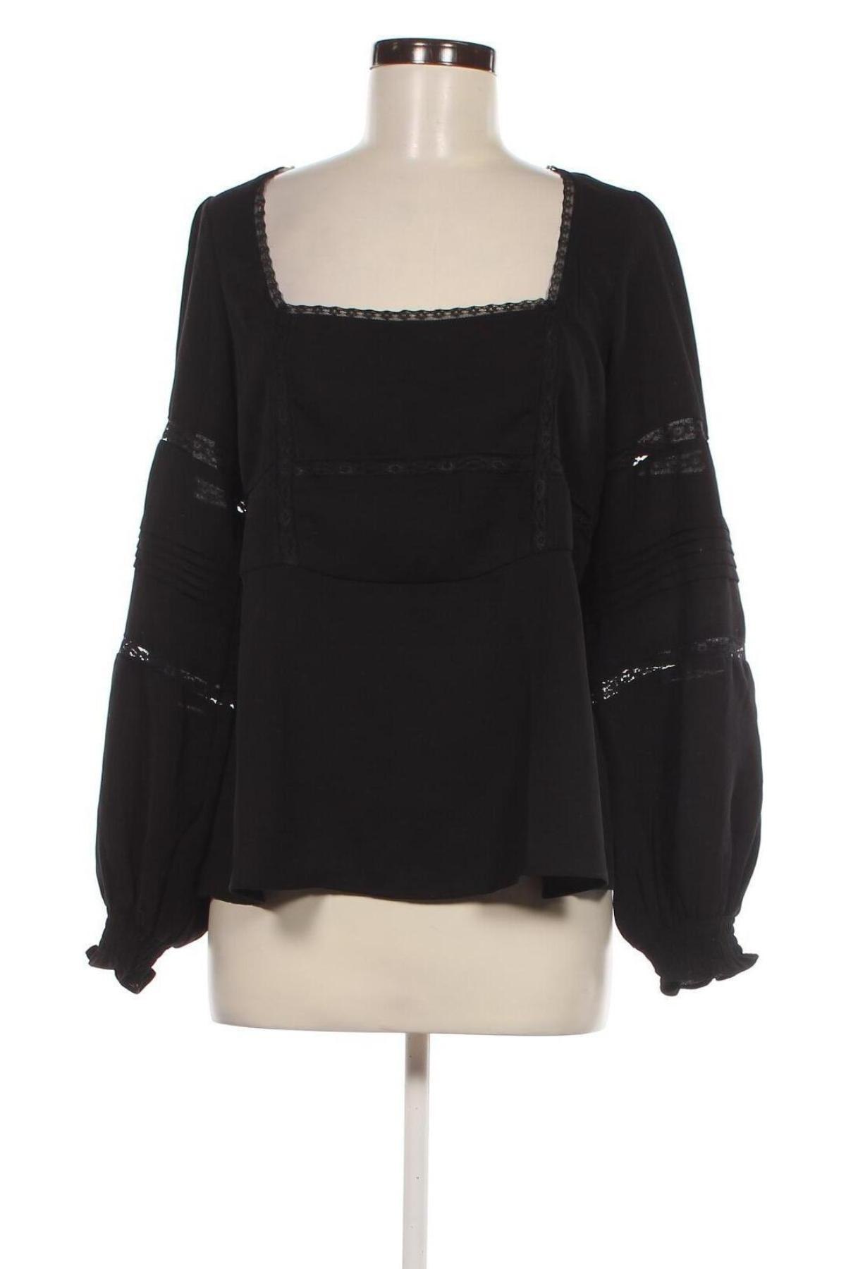 Bluză de femei Dorothy Perkins, Mărime XL, Culoare Negru, Preț 116,99 Lei