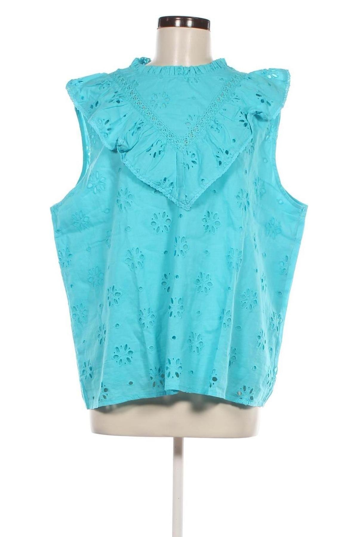 Damen Shirt Dorothy Perkins, Größe XL, Farbe Blau, Preis 5,99 €