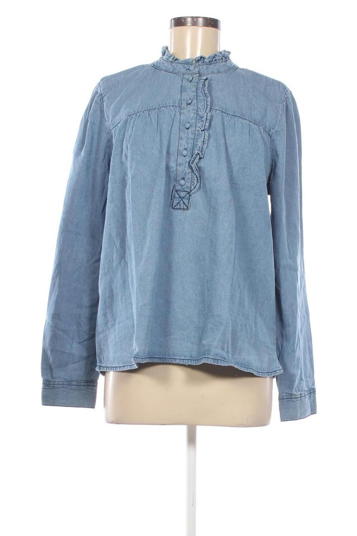 Damen Shirt Dorothy Perkins, Größe XL, Farbe Blau, Preis 12,99 €