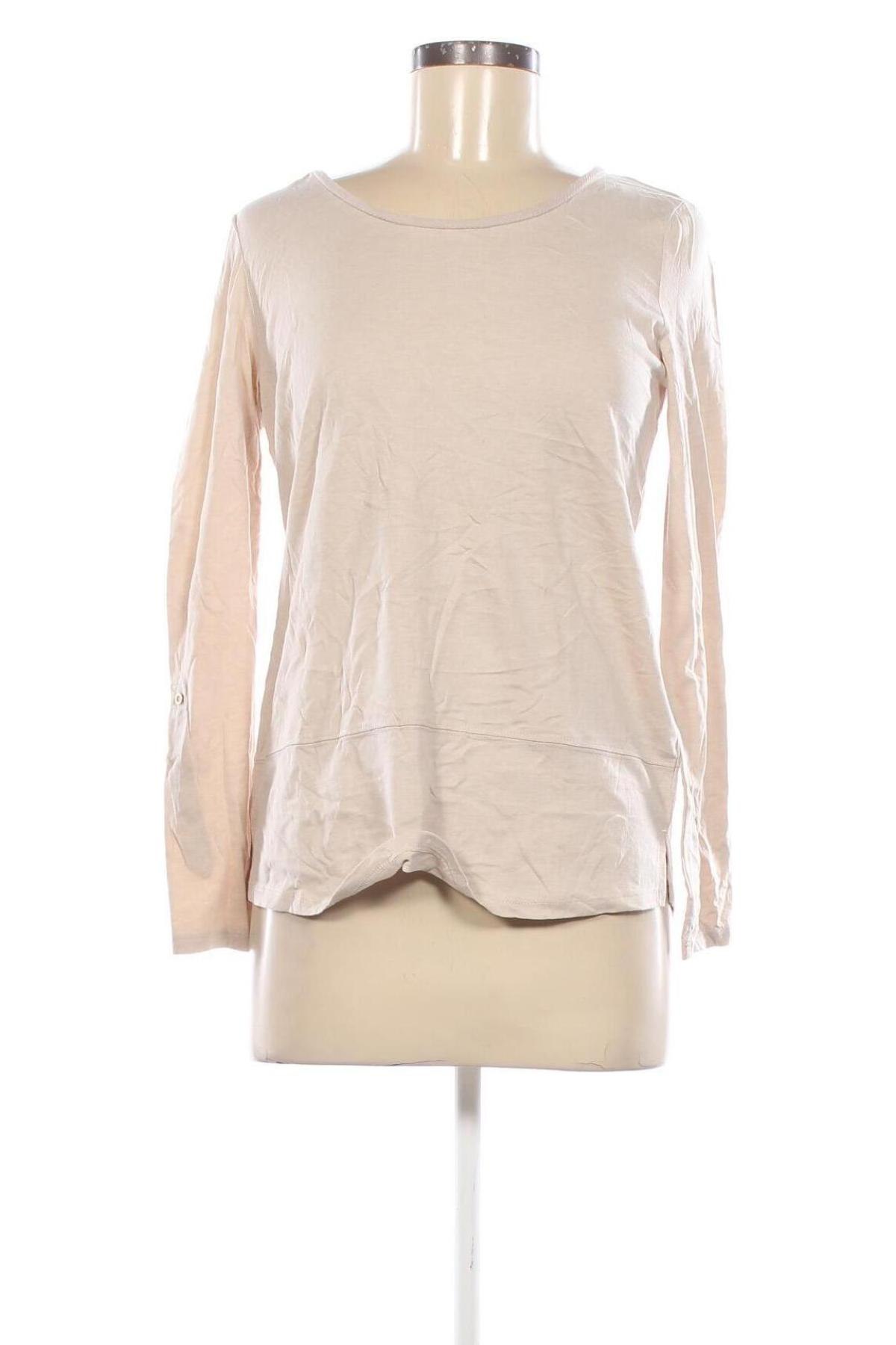 Damen Shirt Edc By Esprit, Größe S, Farbe Beige, Preis 3,99 €