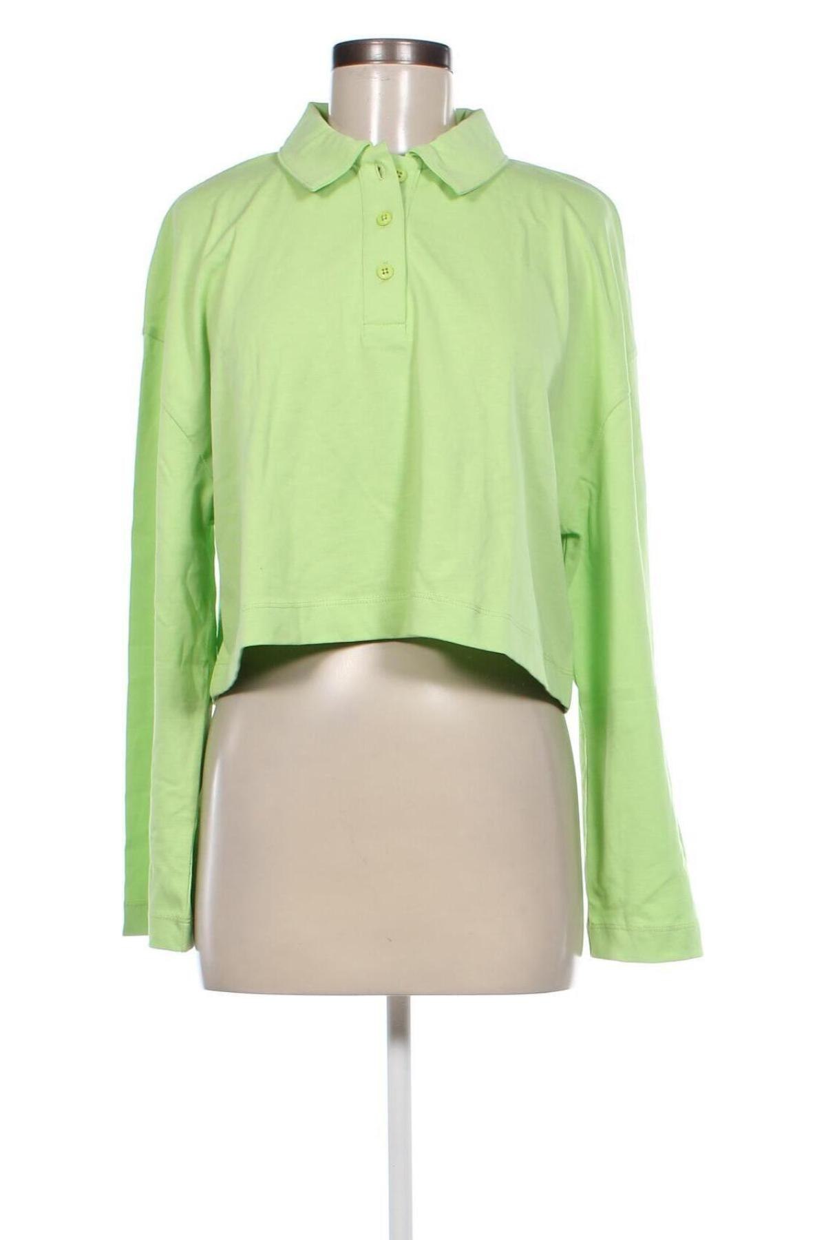 Damen Shirt Edited, Größe M, Farbe Grün, Preis € 8,49