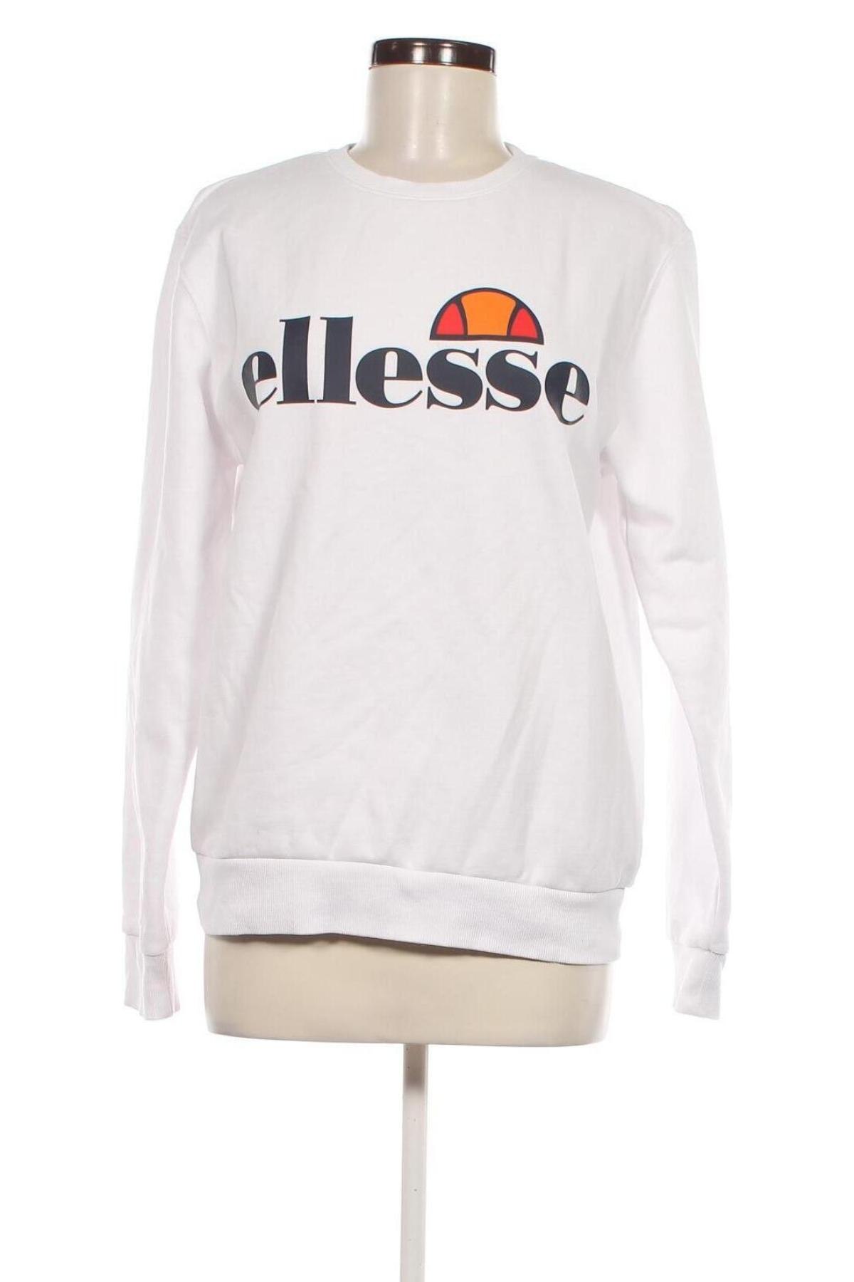 Damen Shirt Ellesse, Größe M, Farbe Weiß, Preis € 18,49