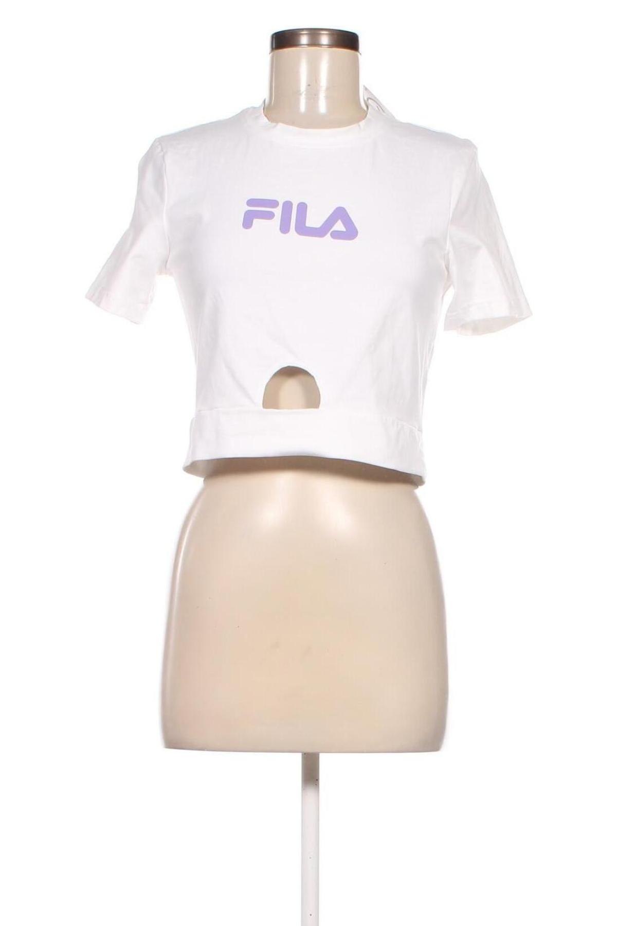 Damen Shirt FILA, Größe L, Farbe Weiß, Preis € 17,99