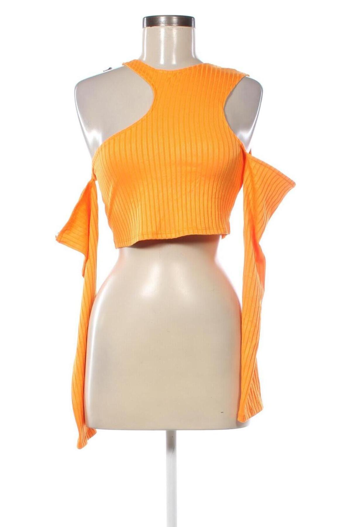 Damen Shirt Fb Sister, Größe L, Farbe Orange, Preis € 3,99