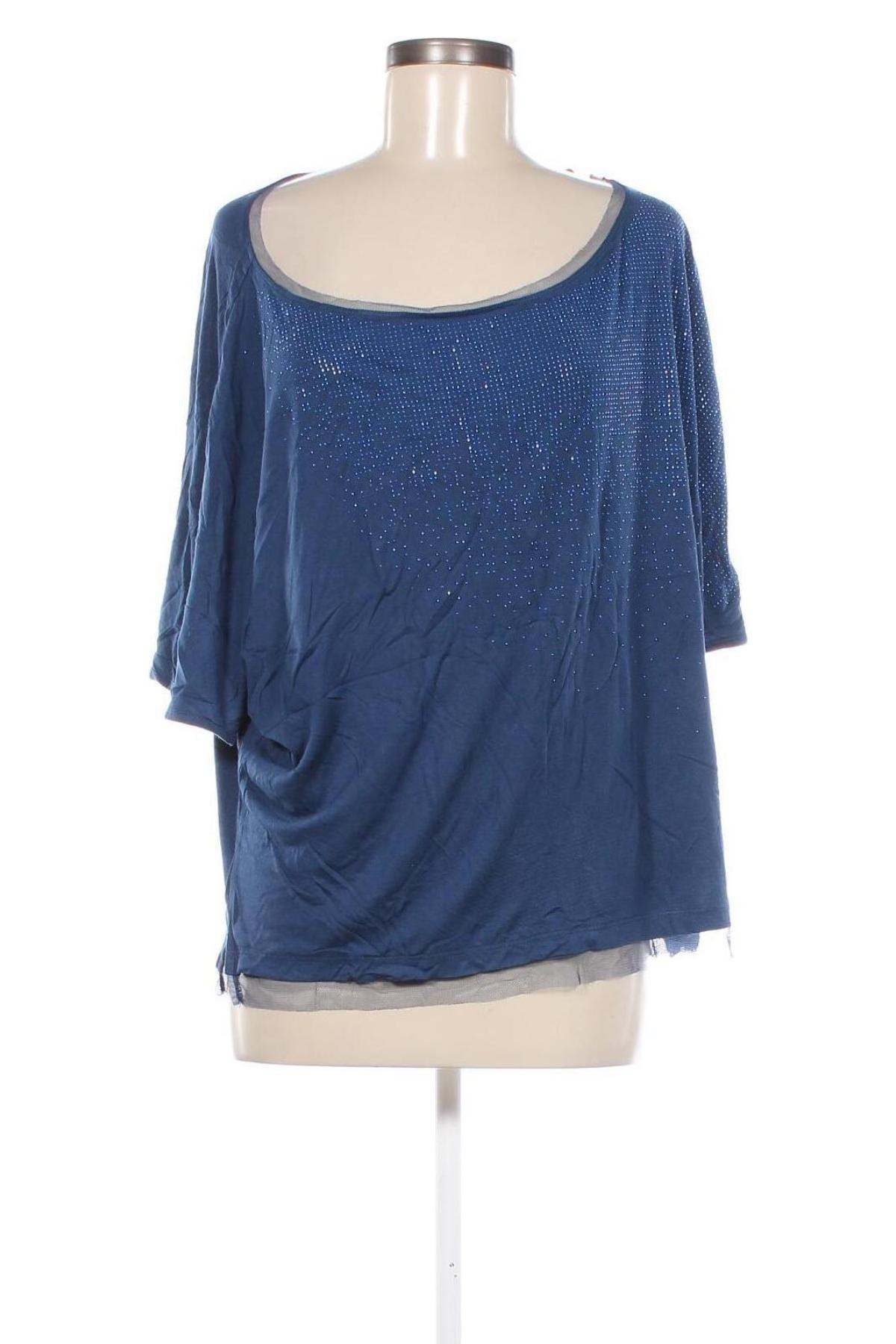 Damen Shirt Fiorella Rubino, Größe L, Farbe Blau, Preis € 11,99