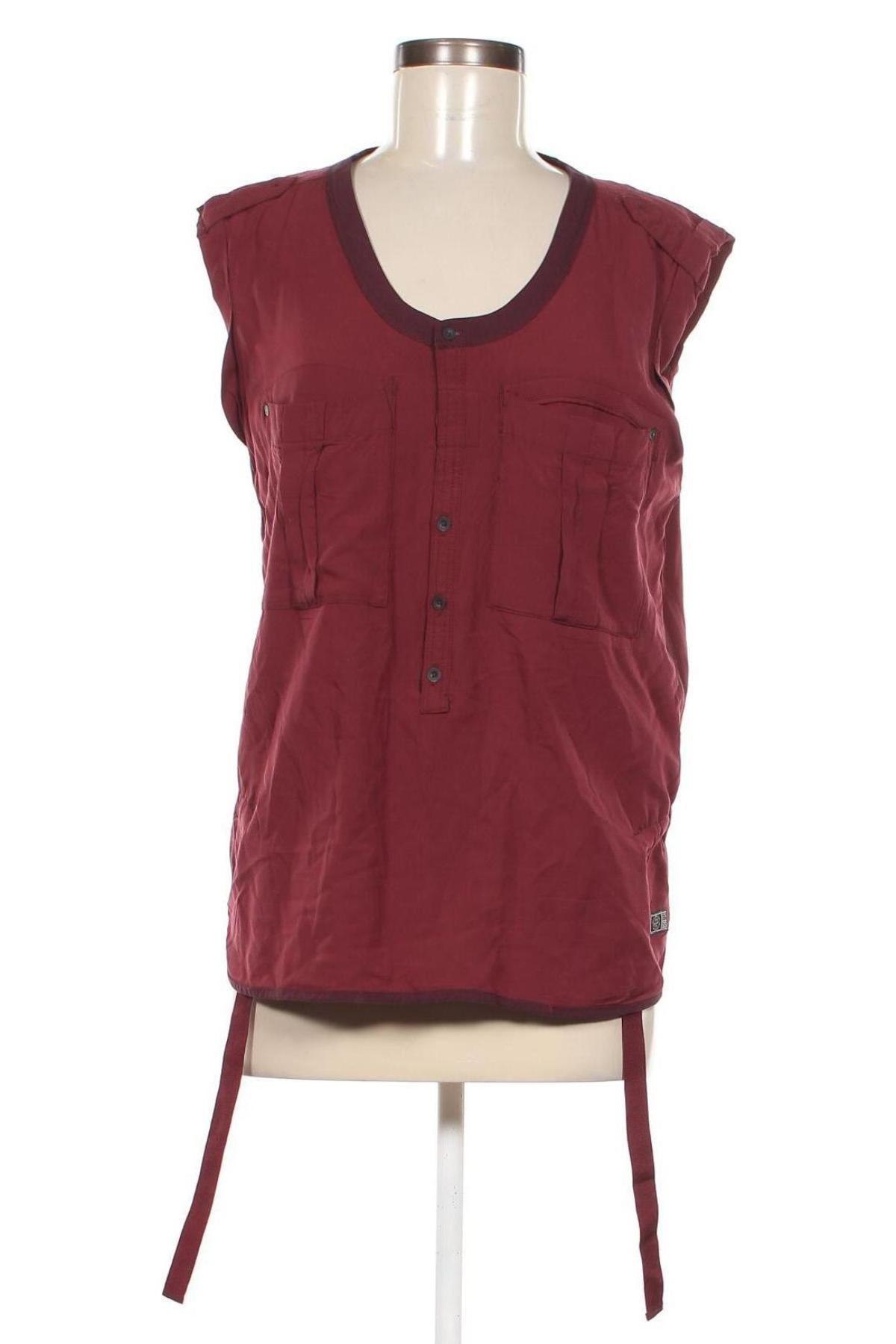 Damen Shirt G-Star Raw, Größe M, Farbe Rot, Preis 18,99 €