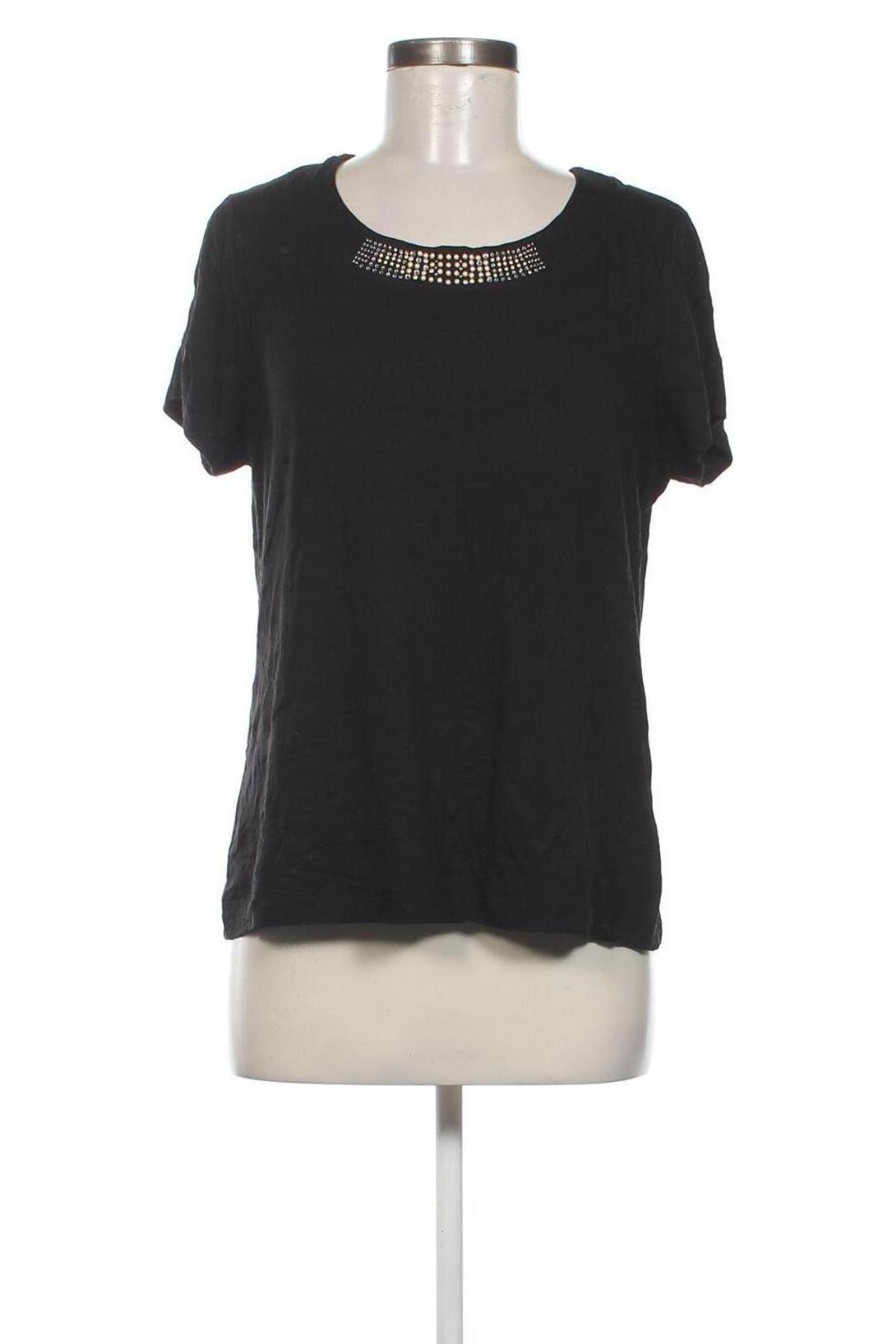 Damen Shirt Gaia, Größe L, Farbe Schwarz, Preis € 4,99