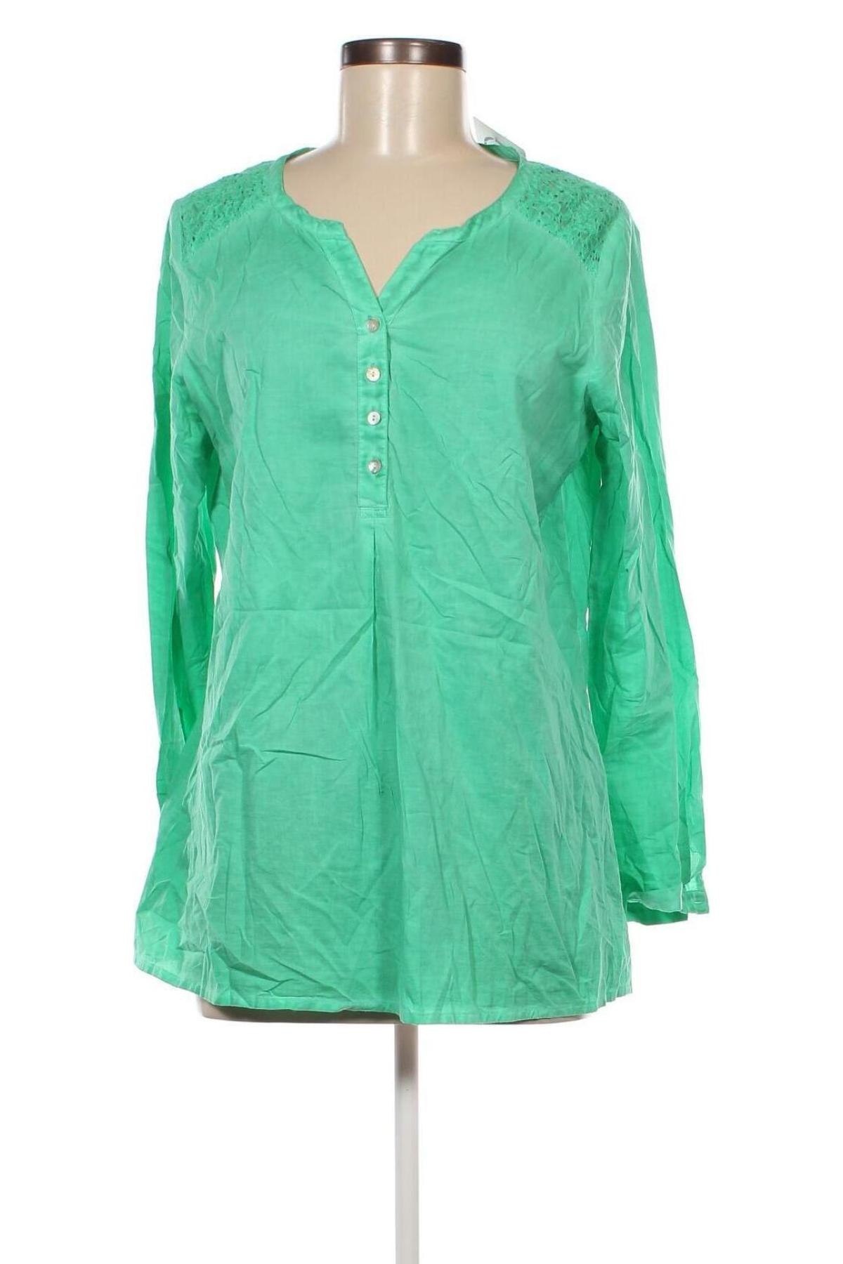 Damen Shirt Gina Benotti, Größe S, Farbe Grün, Preis 3,99 €