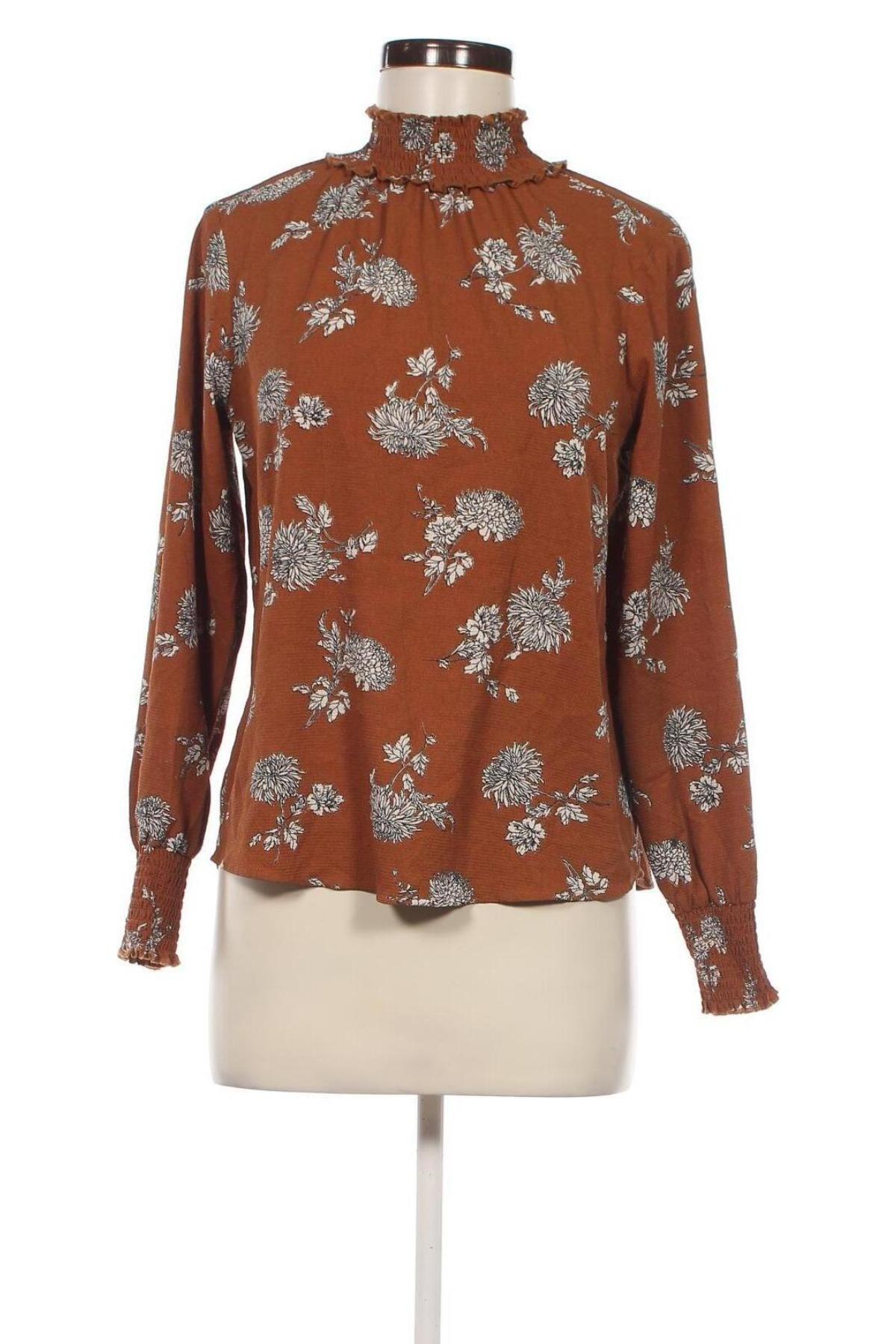 Damen Shirt Gina Tricot, Größe S, Farbe Braun, Preis 3,99 €