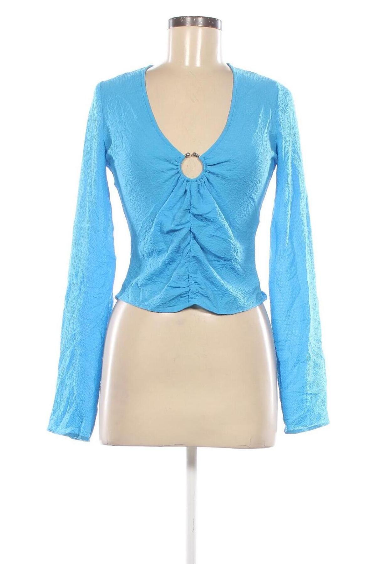 Damen Shirt Gina Tricot, Größe XS, Farbe Blau, Preis 3,99 €