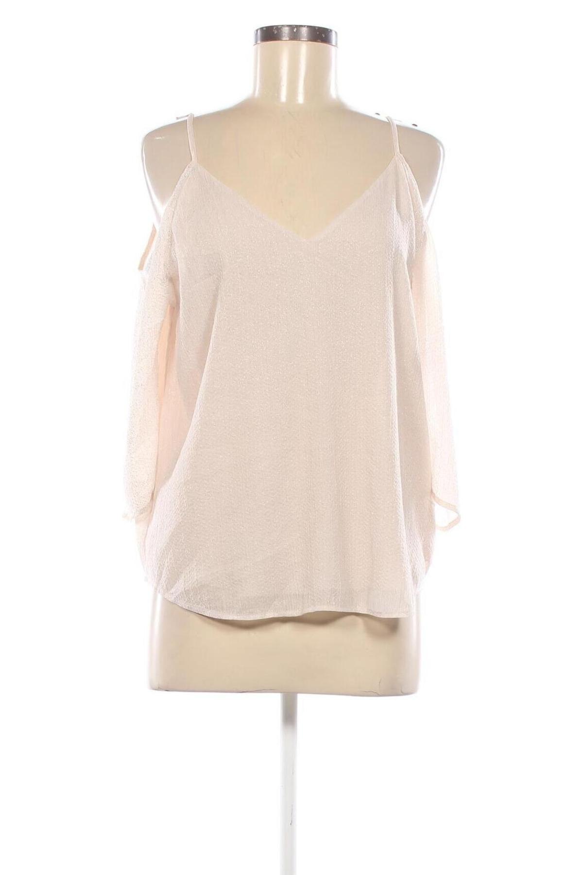 Damen Shirt Gina Tricot, Größe S, Farbe Ecru, Preis € 7,49