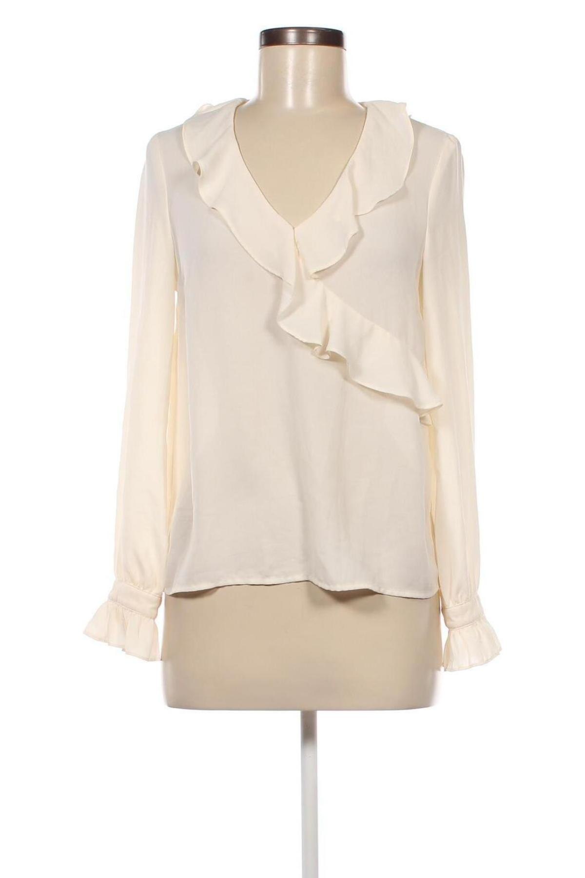 Damen Shirt Gina Tricot, Größe XS, Farbe Beige, Preis 5,99 €