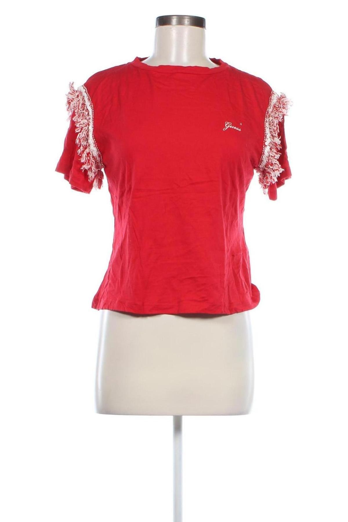 Damen Shirt Guess, Größe S, Farbe Rot, Preis € 12,99