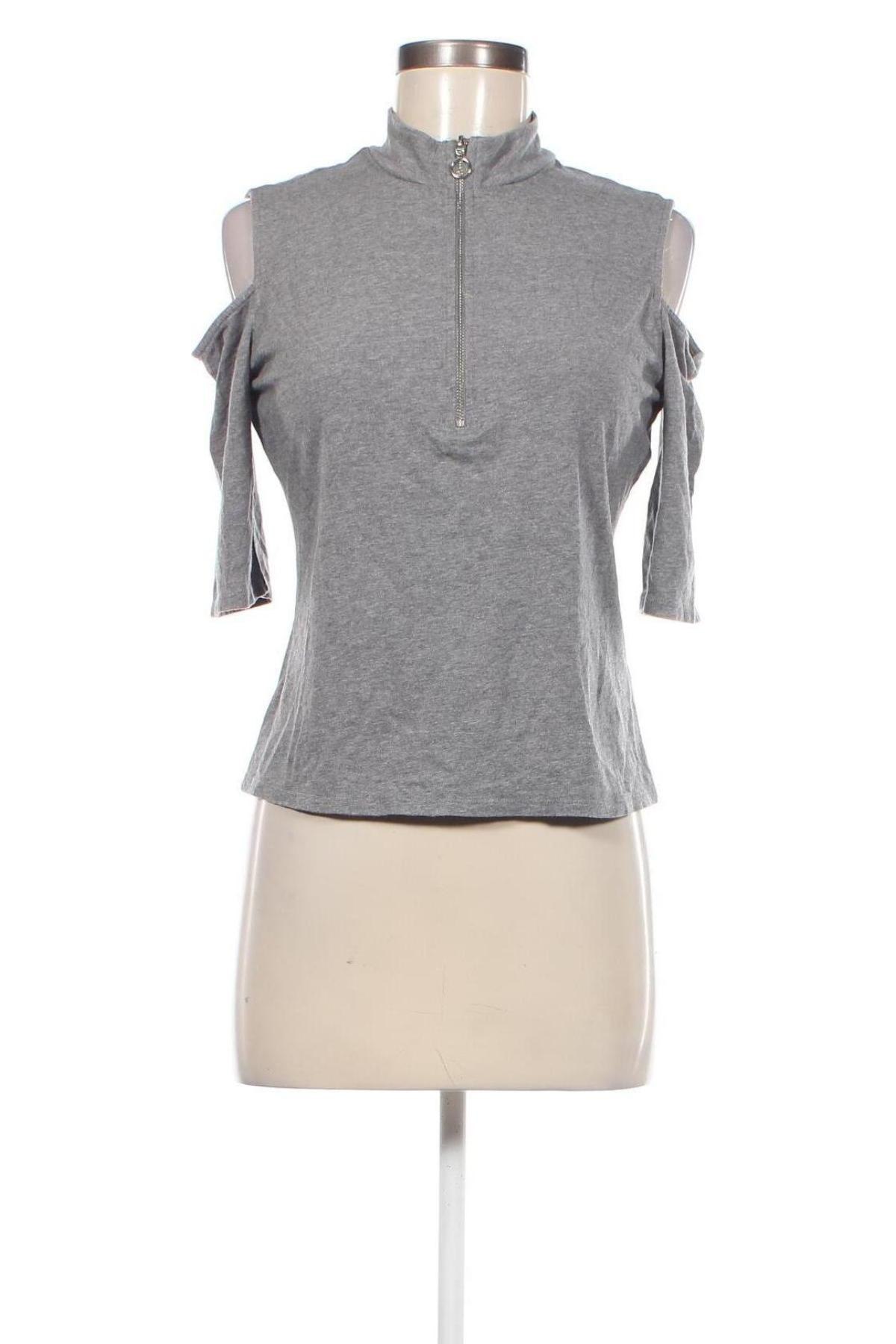 Damen Shirt Guess, Größe L, Farbe Grau, Preis € 15,99