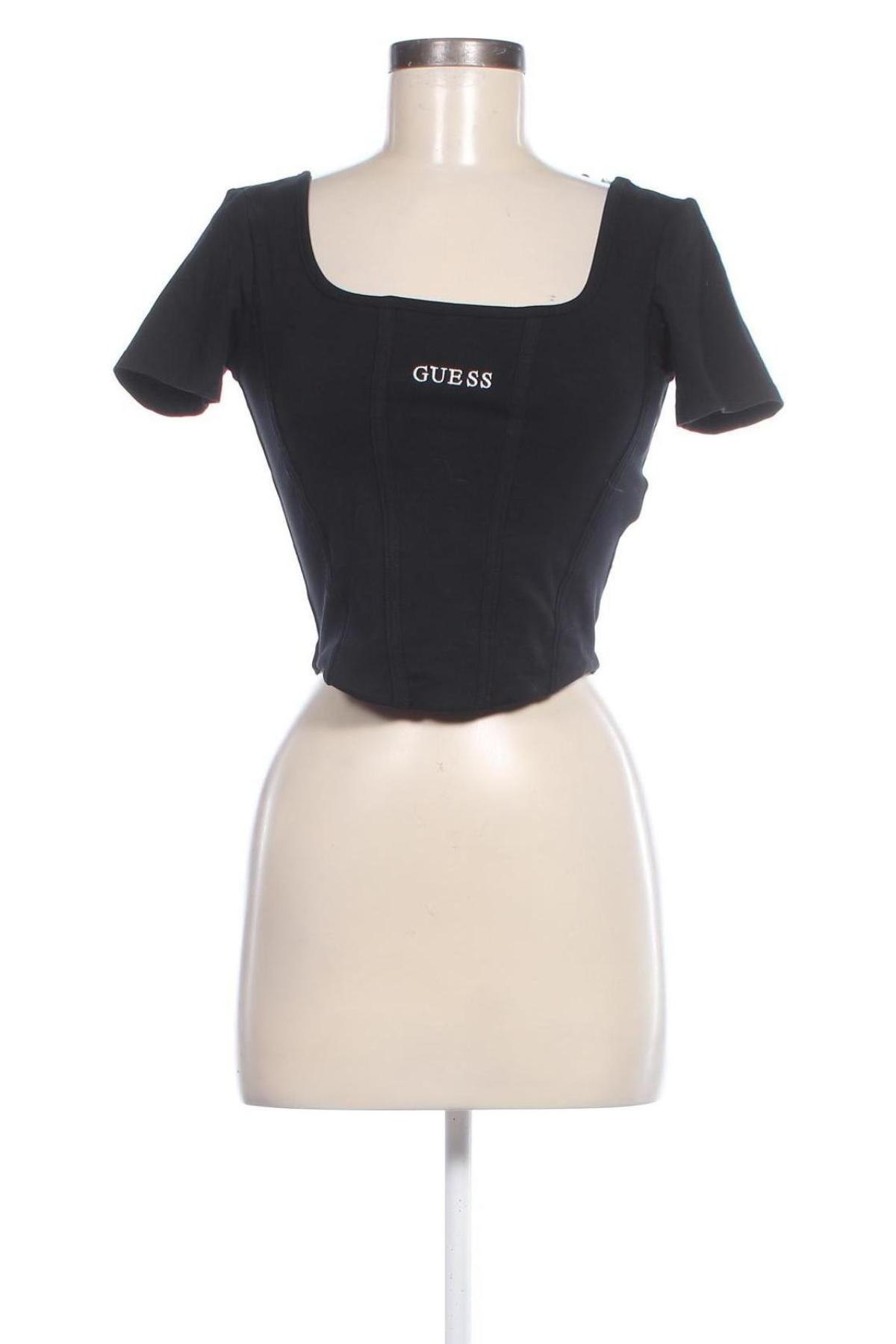 Bluză de femei Guess, Mărime S, Culoare Negru, Preț 213,99 Lei