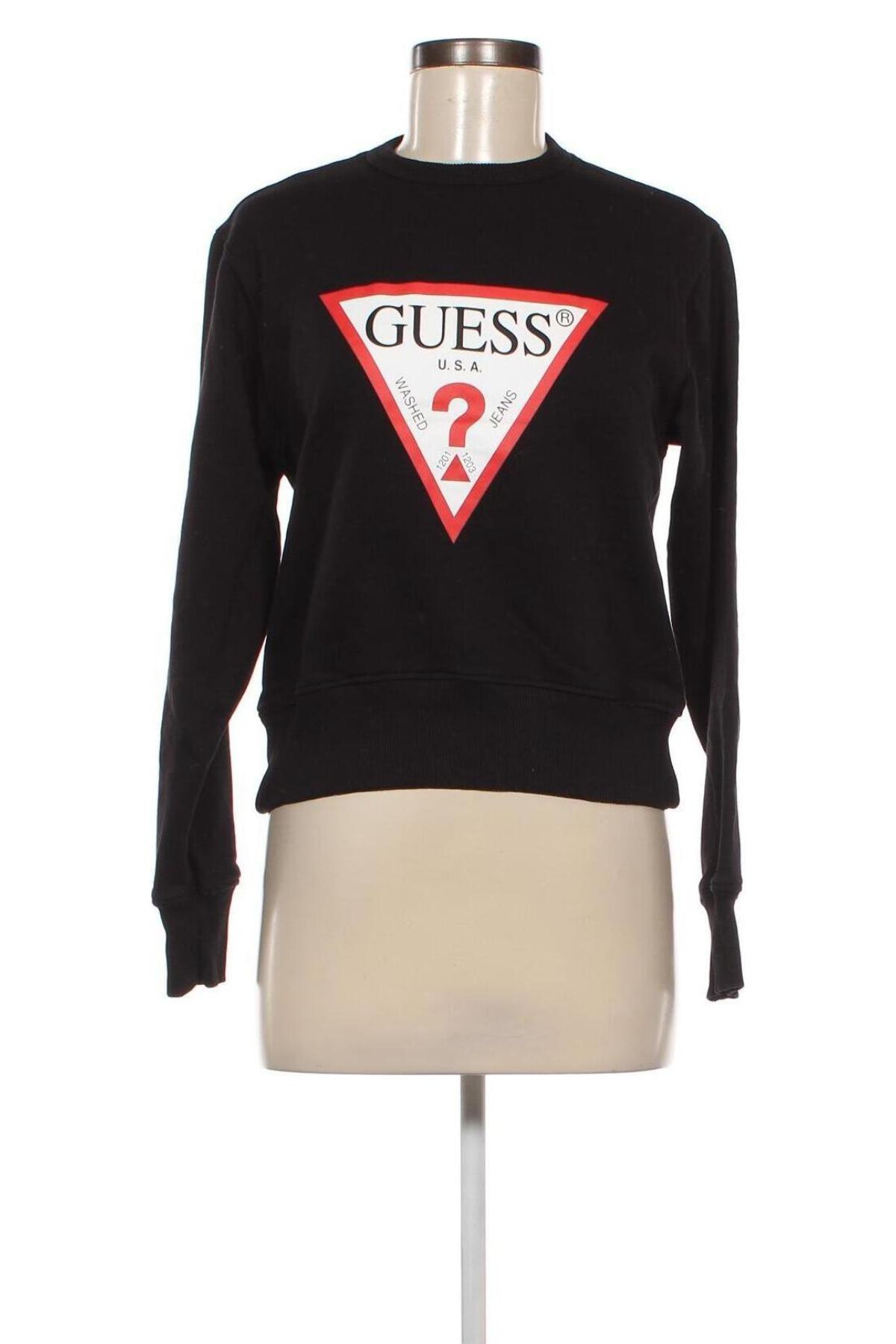 Damen Shirt Guess, Größe XS, Farbe Schwarz, Preis € 55,99