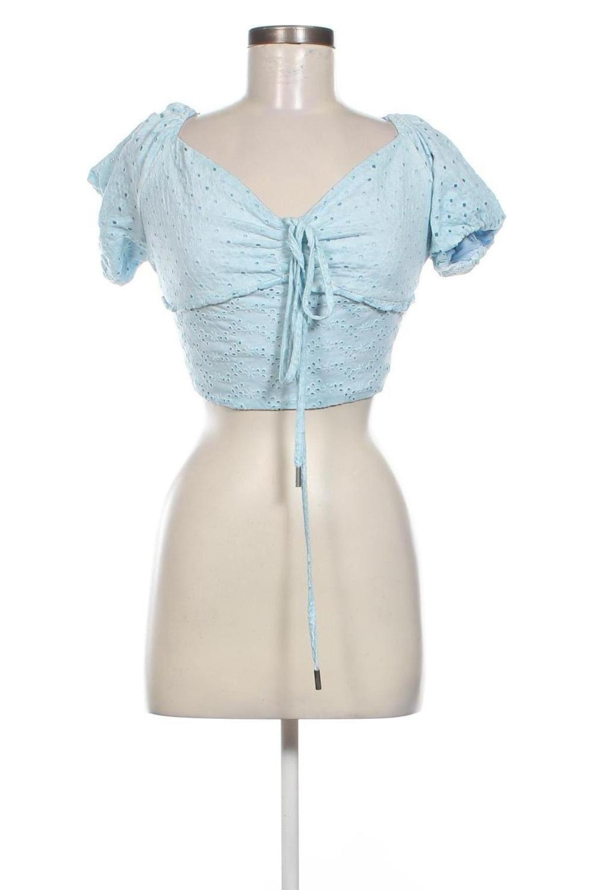 Damen Shirt Guess, Größe M, Farbe Blau, Preis € 22,99