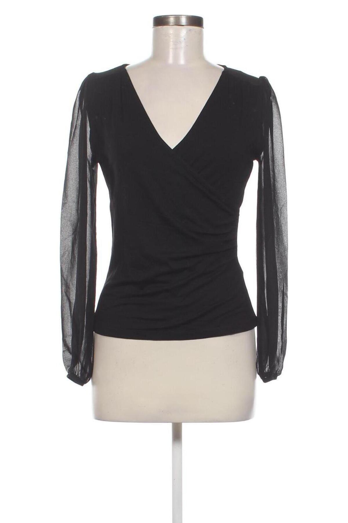 Damen Shirt Guido Maria Kretschmer for About You, Größe M, Farbe Schwarz, Preis € 10,29