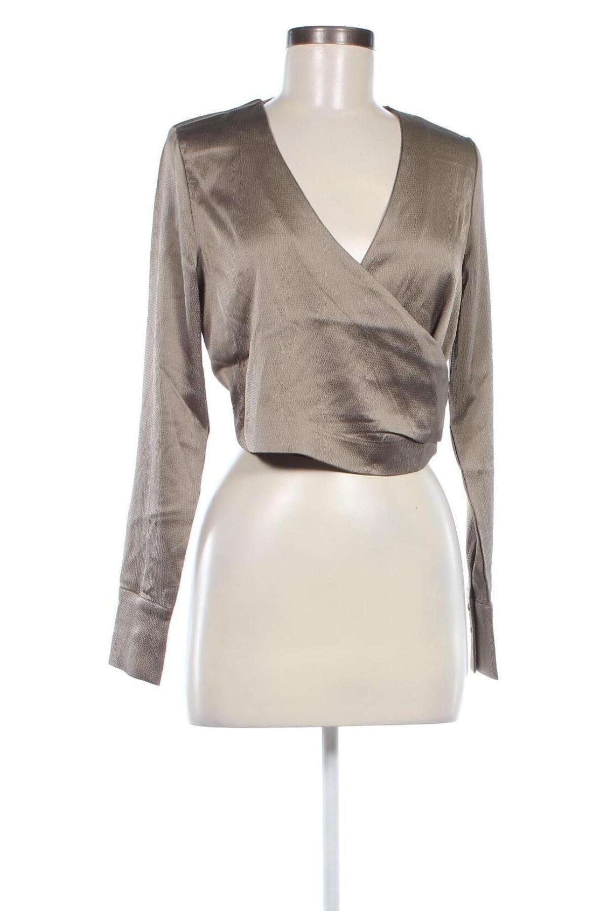 Damen Shirt Guido Maria Kretschmer for About You, Größe S, Farbe Beige, Preis € 8,49