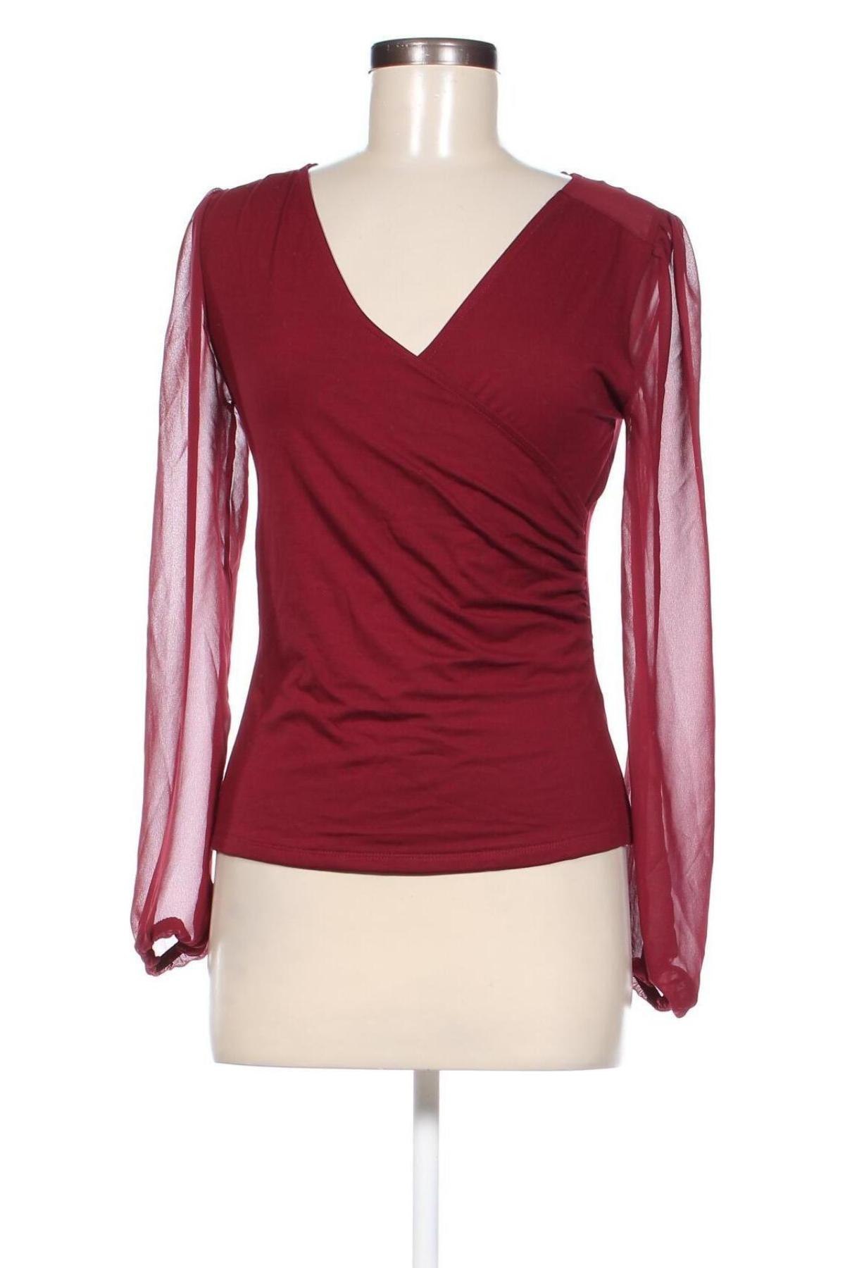 Damen Shirt Guido Maria Kretschmer for About You, Größe M, Farbe Rot, Preis 8,29 €