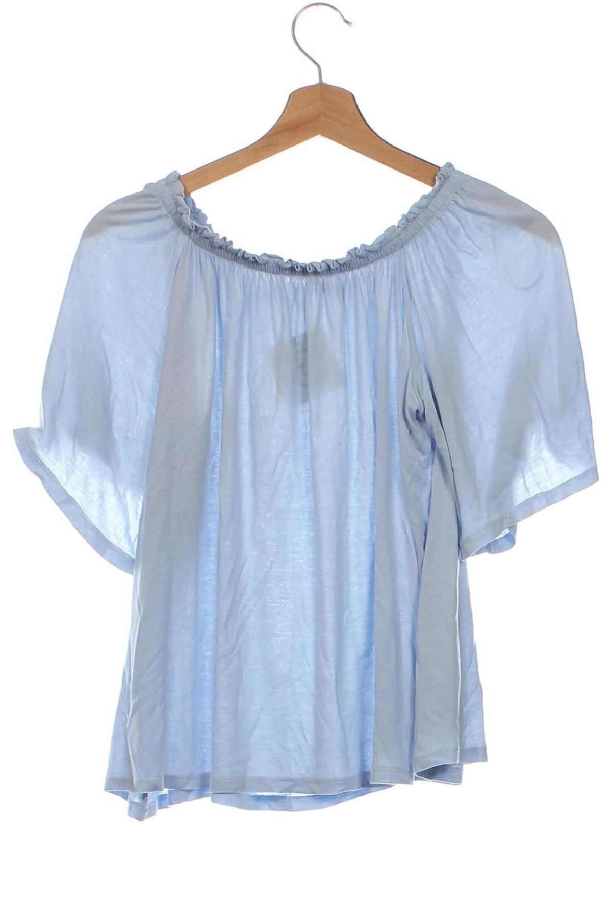 Damen Shirt H&M, Größe XS, Farbe Blau, Preis € 4,79