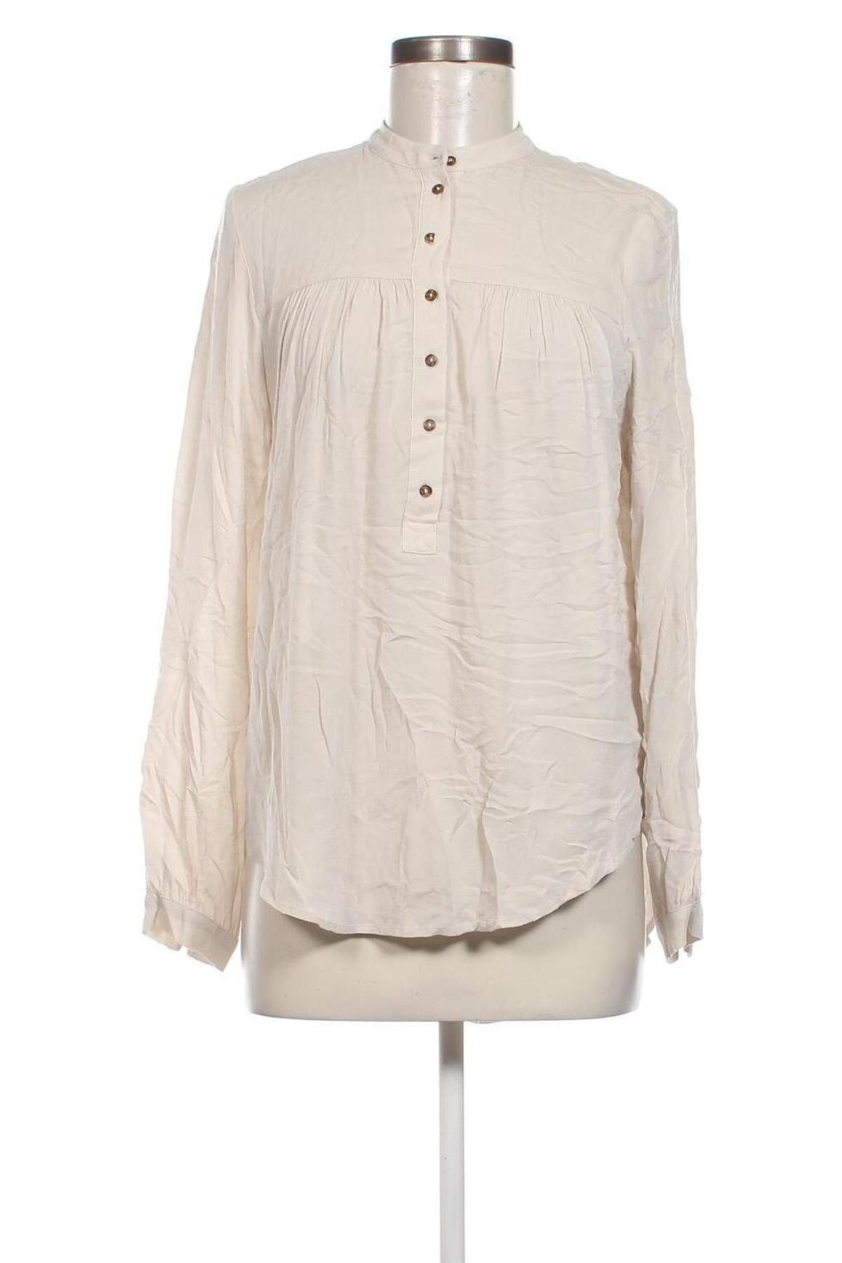 Damen Shirt H&M, Größe XS, Farbe Beige, Preis 3,99 €