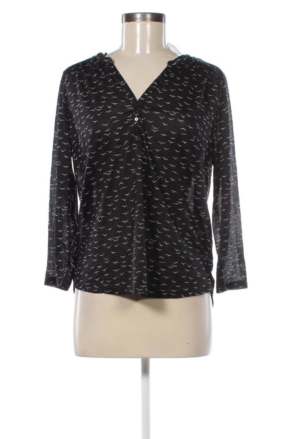 Damen Shirt H&M, Größe M, Farbe Schwarz, Preis 3,99 €